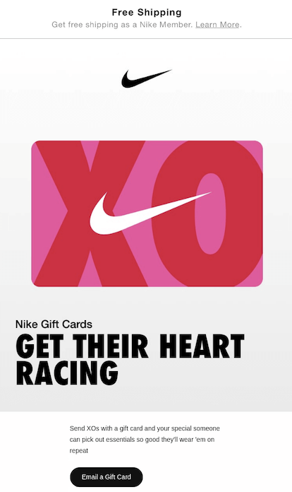 Nike_ecommerce_newsletter