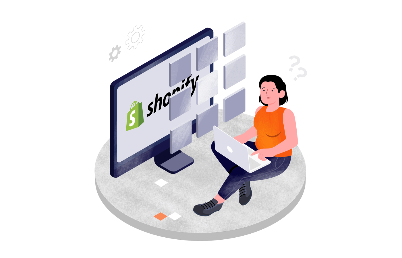 how to add the 3d gif maker on shopify｜TikTok Search