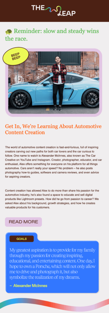 12 Fun Newsletter Ideas Using UGC and Social Proof | Sender