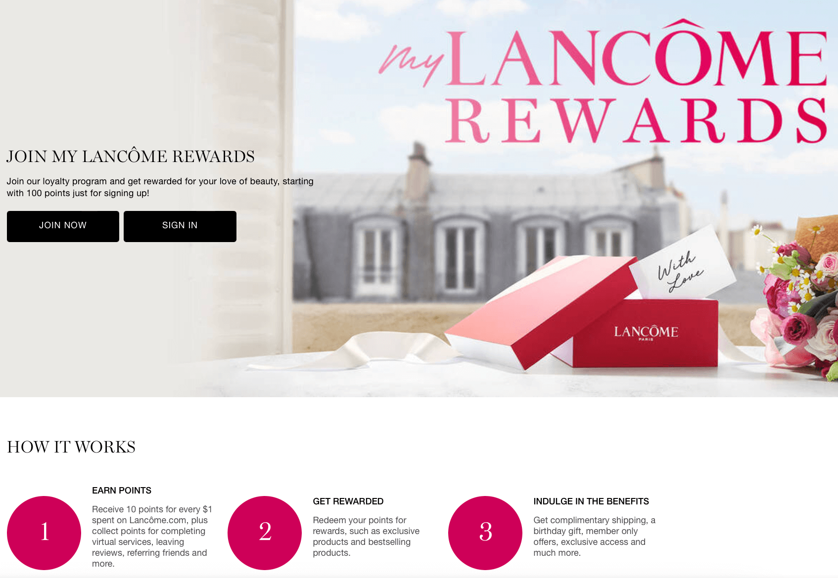 Lancome_frequent_buyer_program_email_example