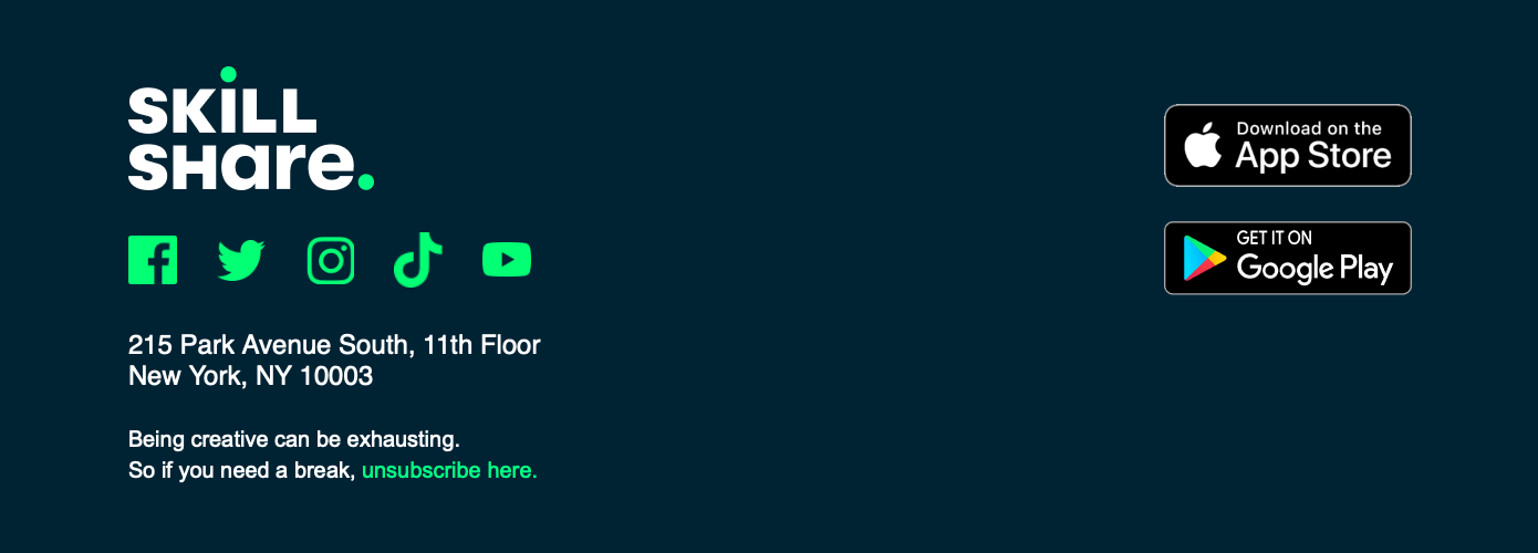Skillshare_email_footer_example