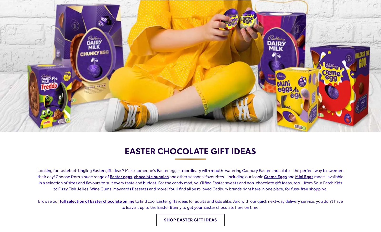 Cadbury_landing_page_example
