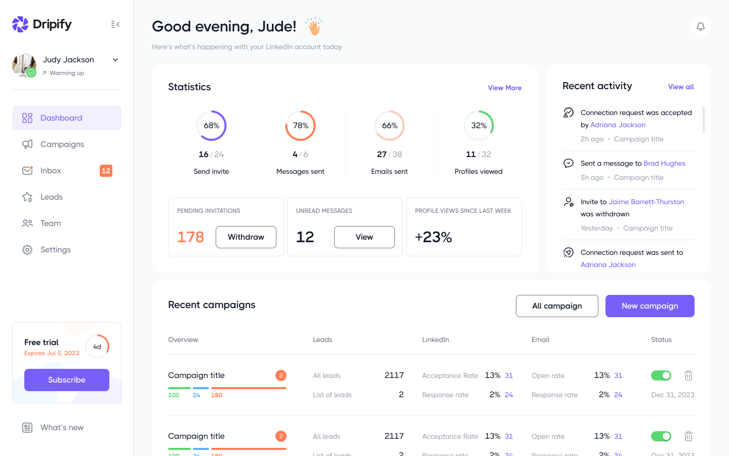 driptify-dashboard