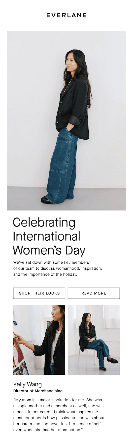 Everlane_womens_day_newsletter_example