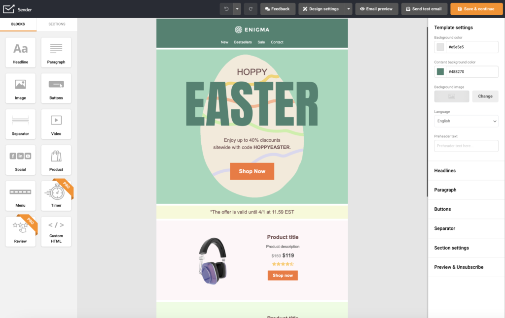 easter_email_template