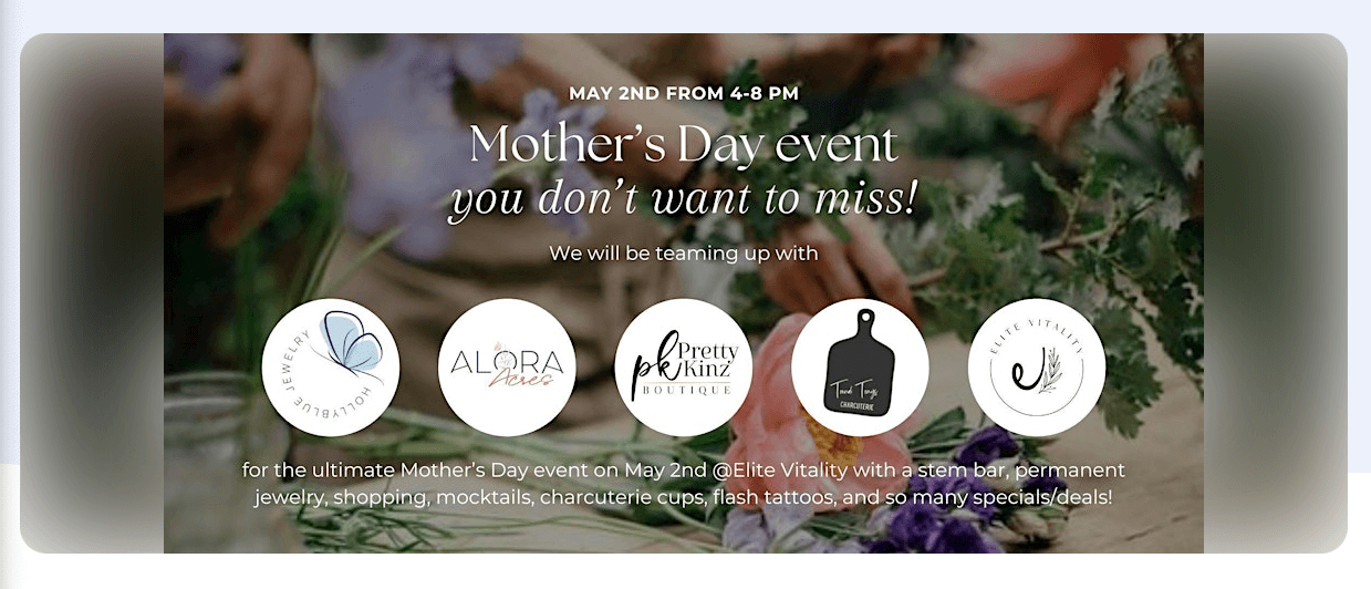 EliteVitality_mothers_day_promotion_example