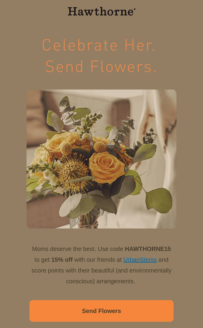 Hawthorne_mothers_day_promotion_example
