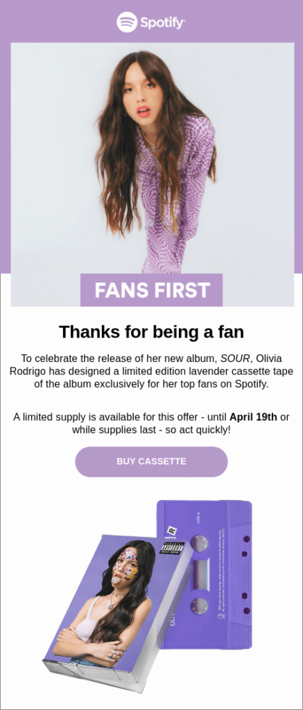 Spotify_personalized_email_marketing_example