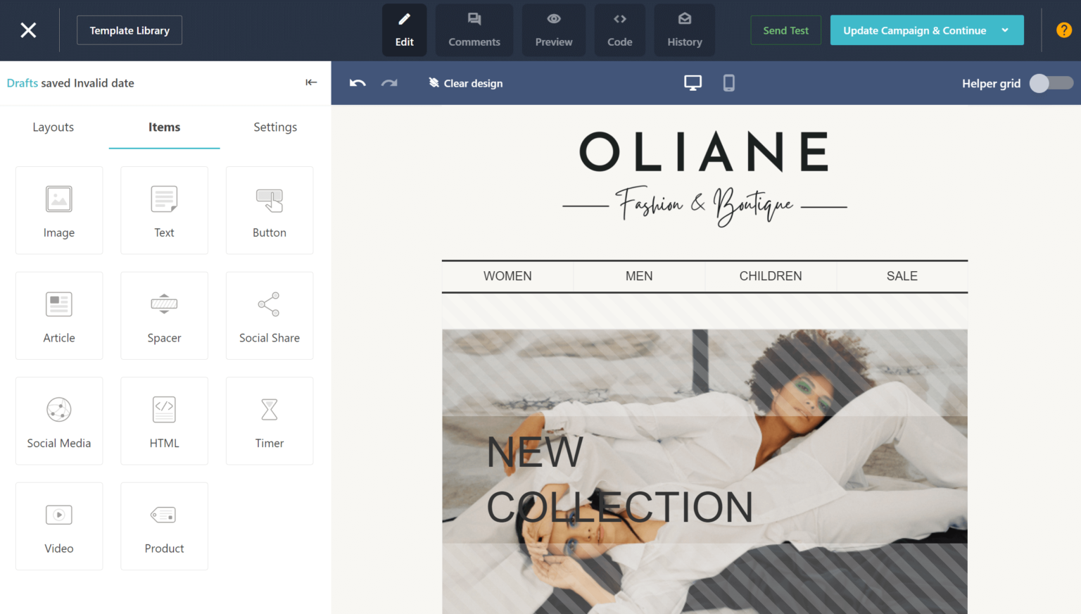 15 Free Email Template Builders + HTML Editors | Sender