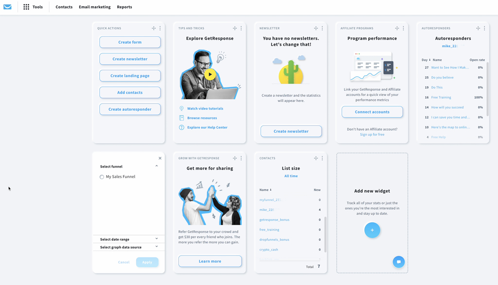 GetResponse-Dashboard-01