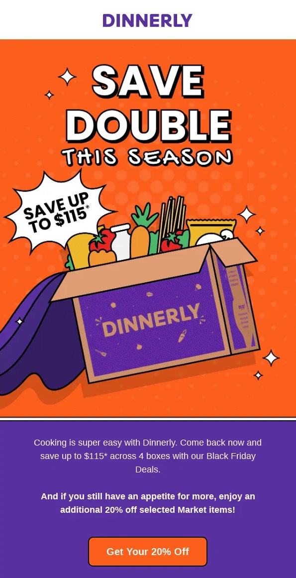 dinnerly-email-example