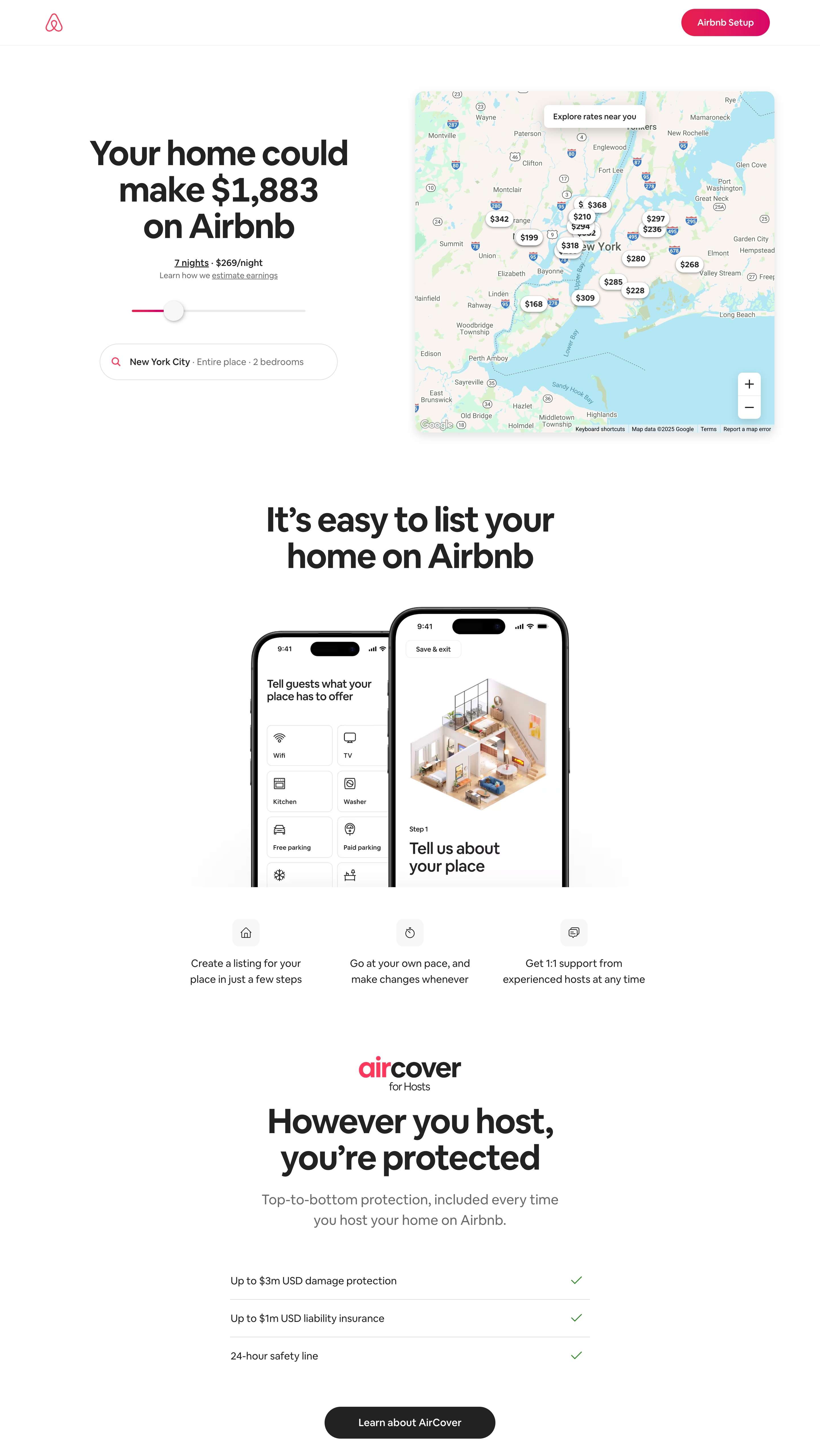 airbnb-real-estate-landing-page-example