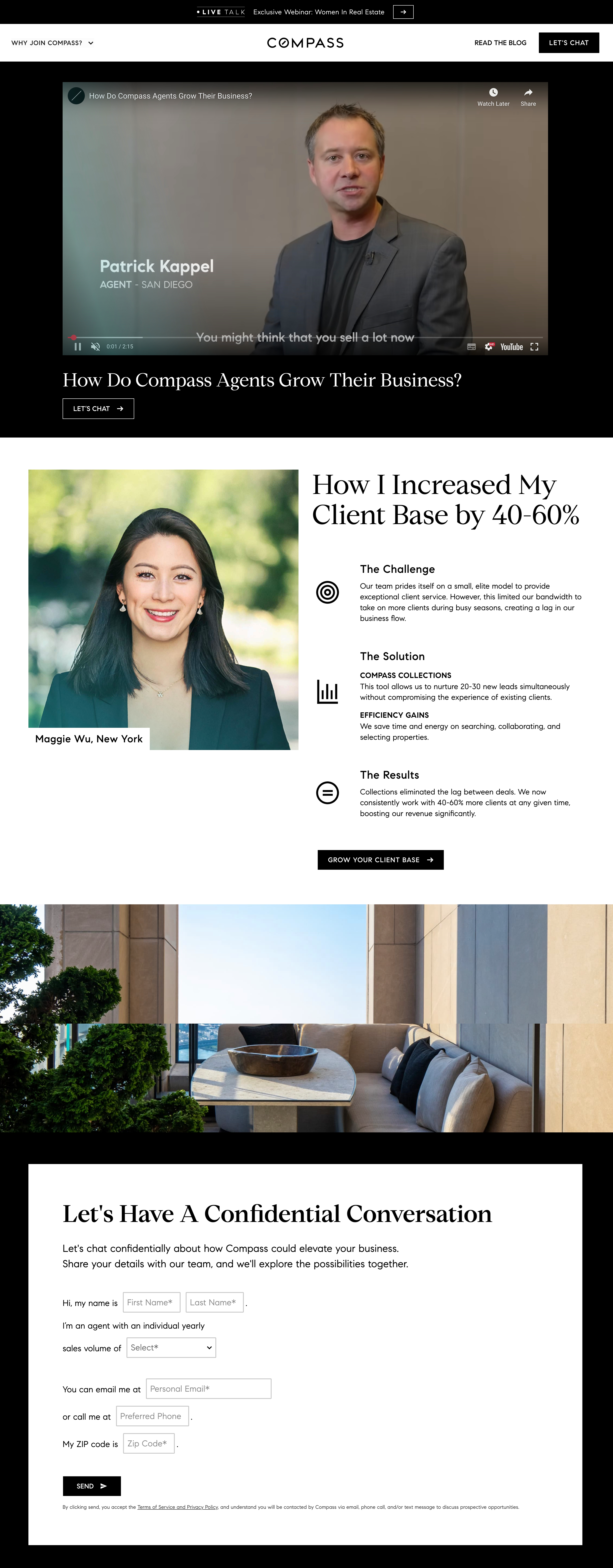 compass-real-estate-landing-page-example