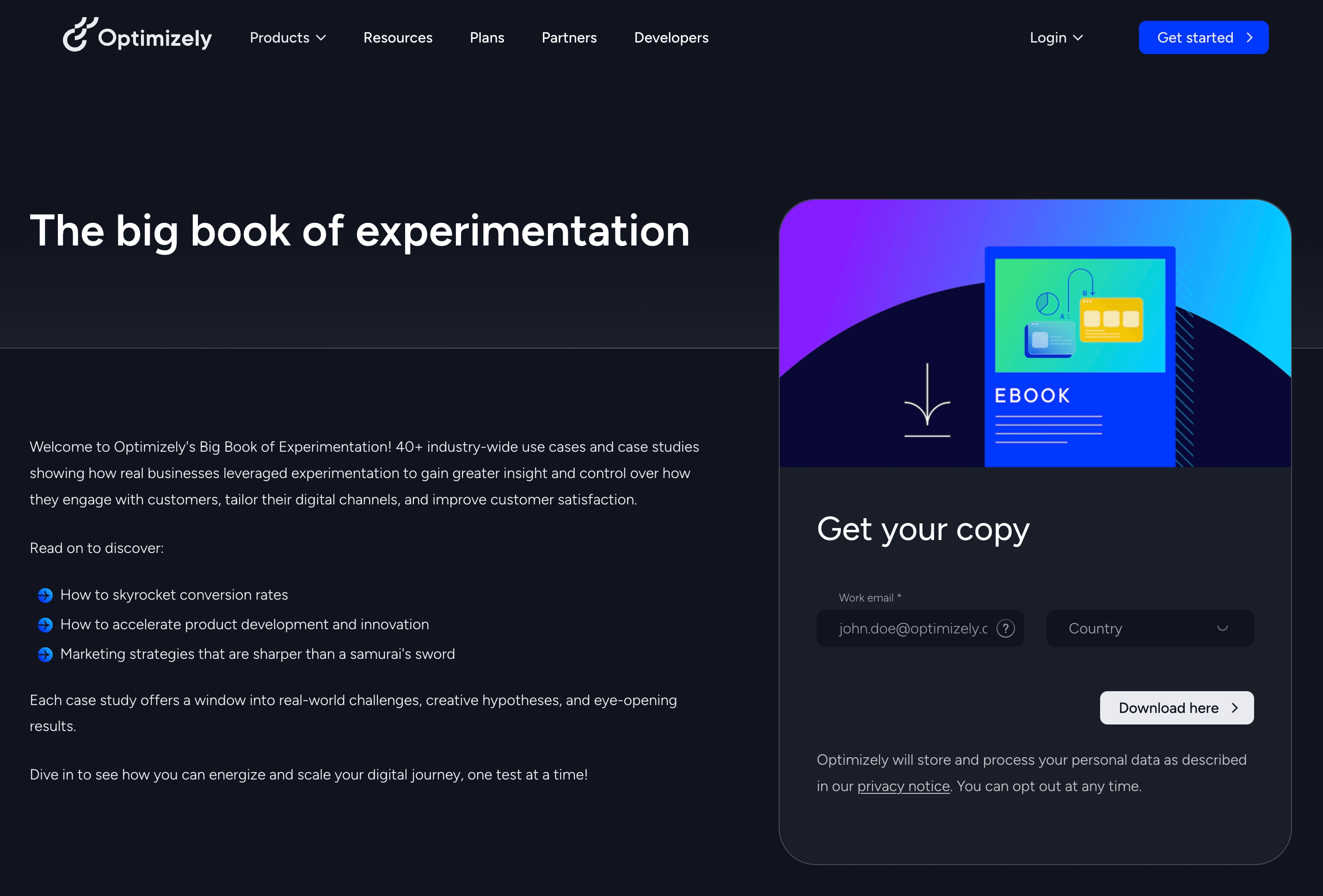 optimizely-landing-page-example