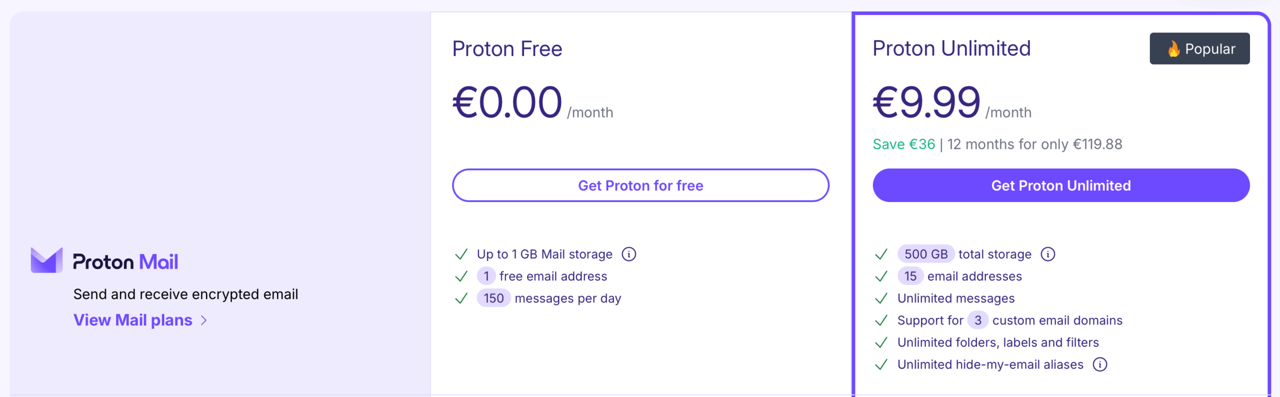 protonmail-pricing