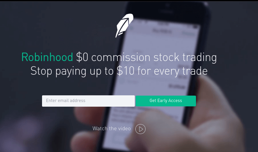 robinhood-landing-page-example