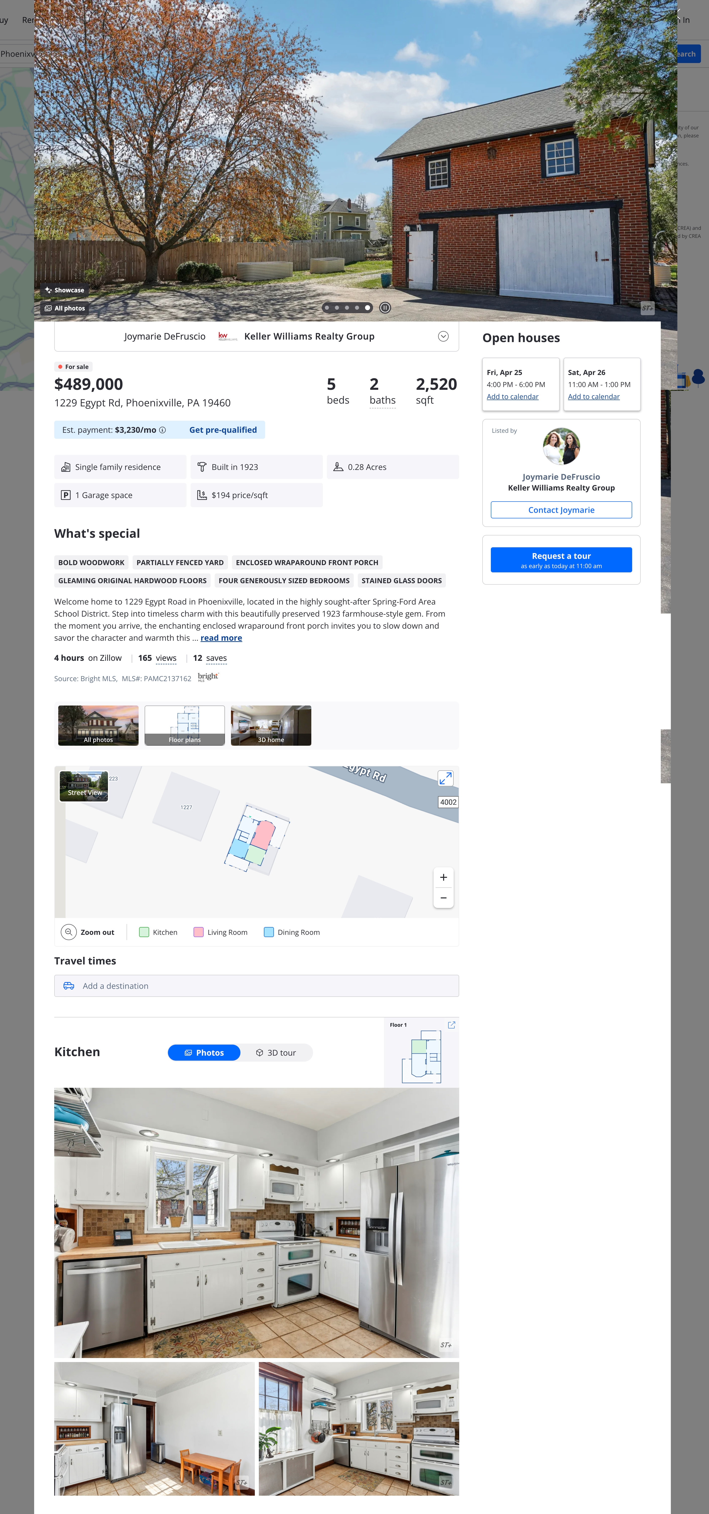 zillow-real-estate-landing-page-example