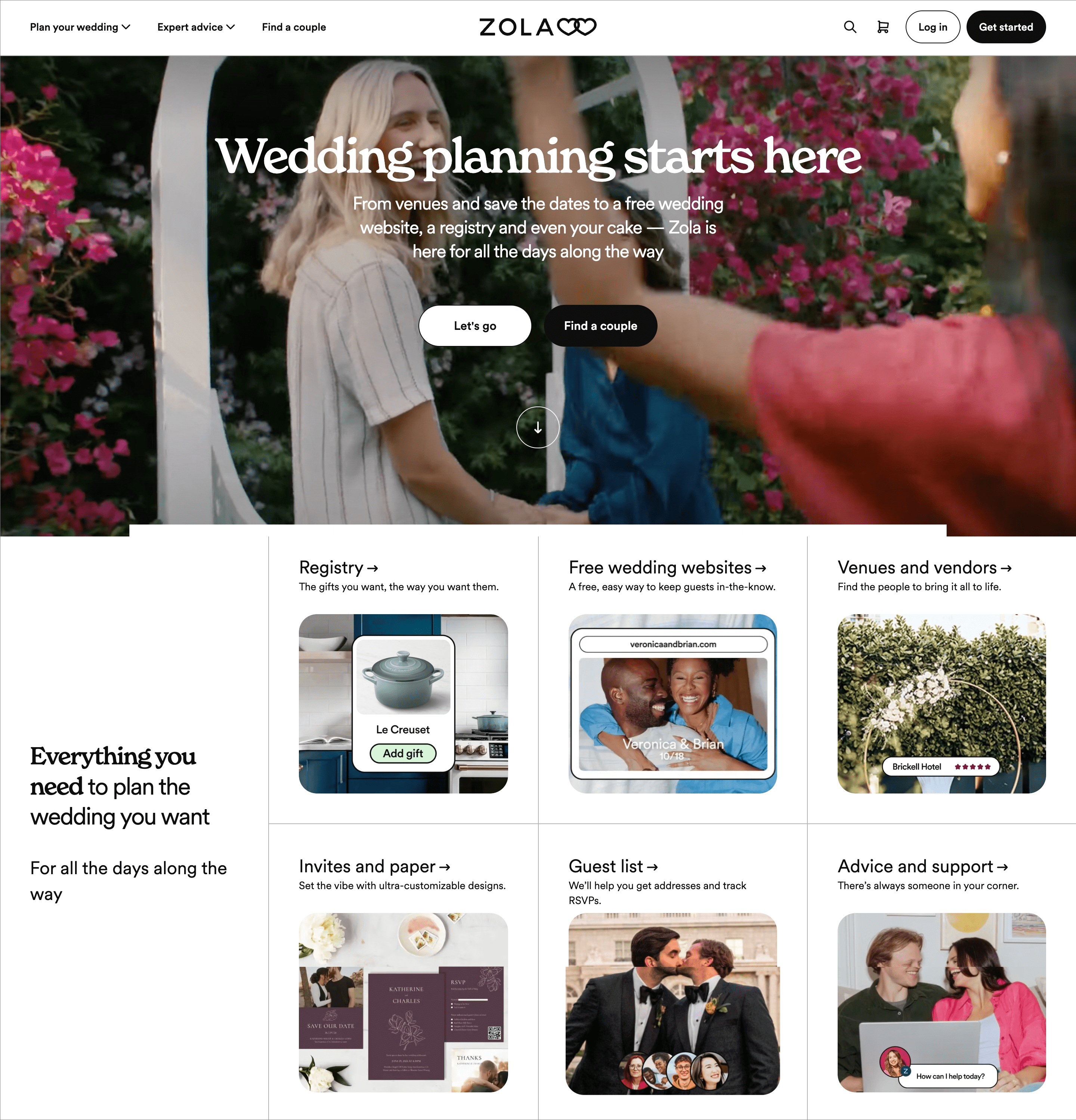 zola-landing-page-example