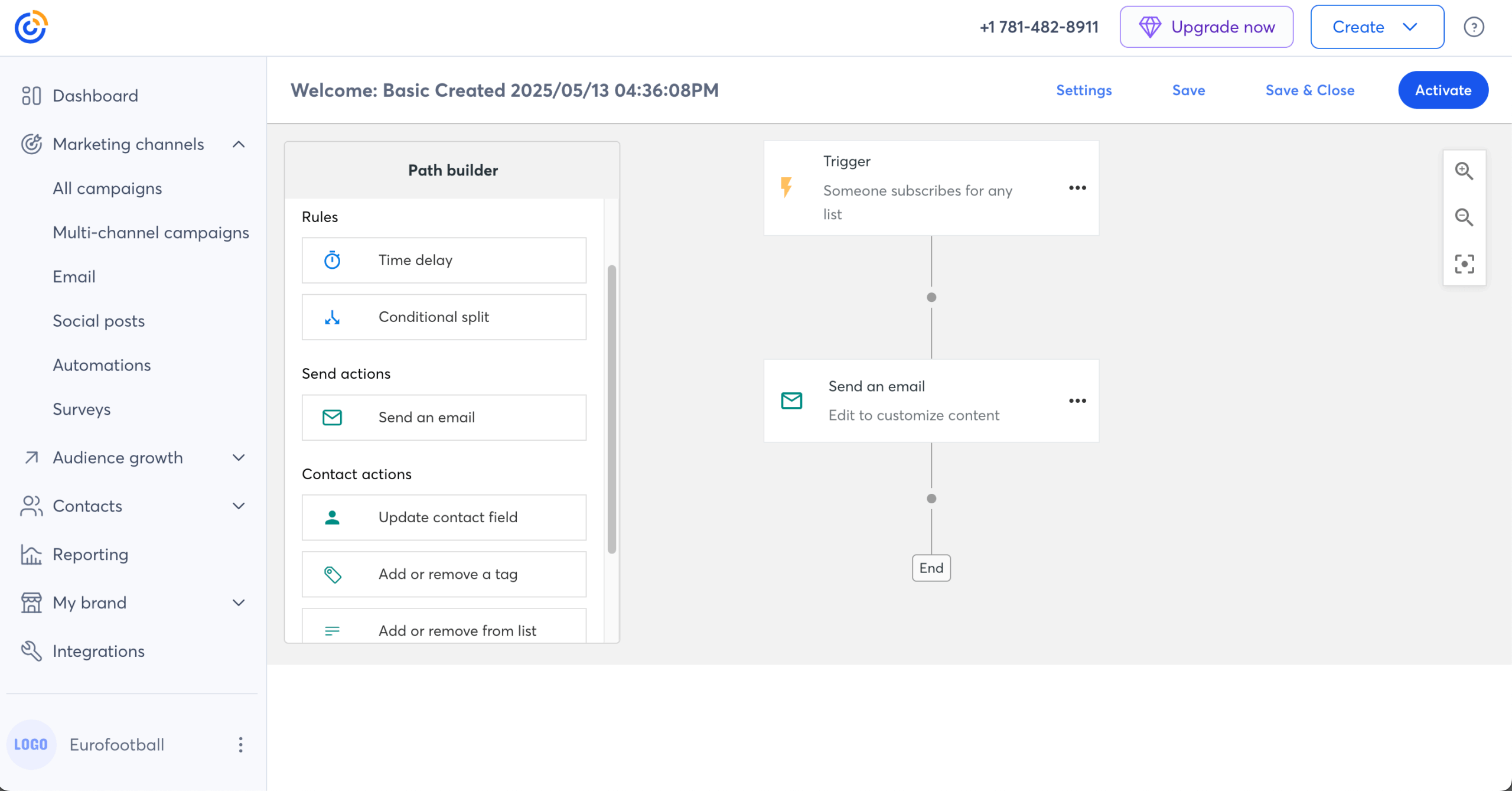 constant-contact-automation