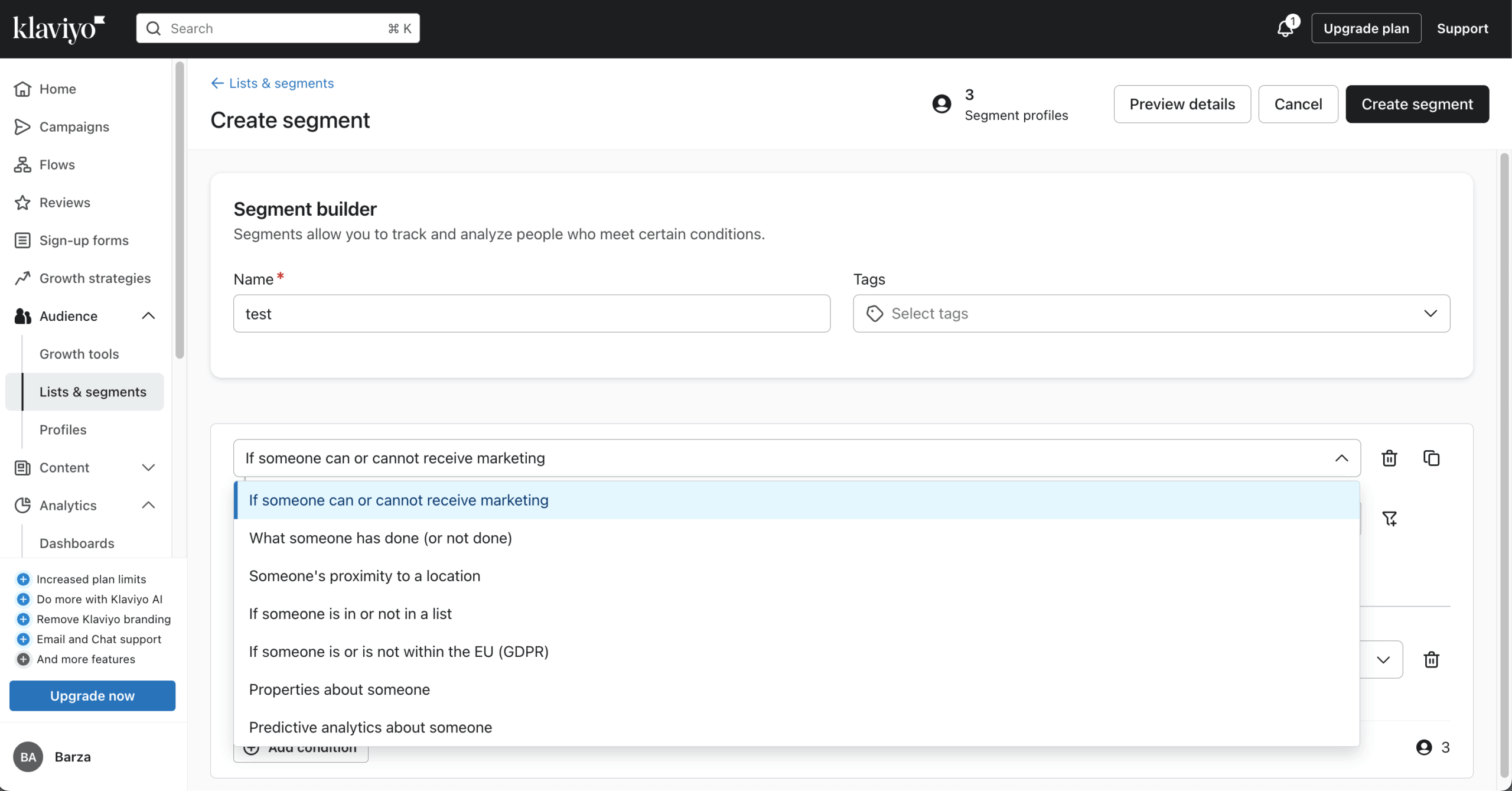 klaviyo-subscriber-management