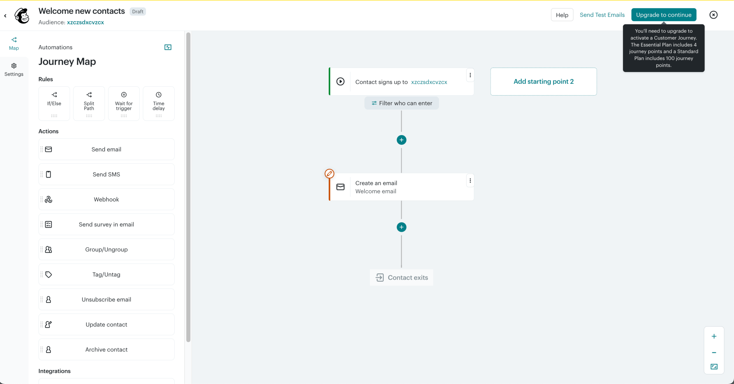 mailchimp-automation