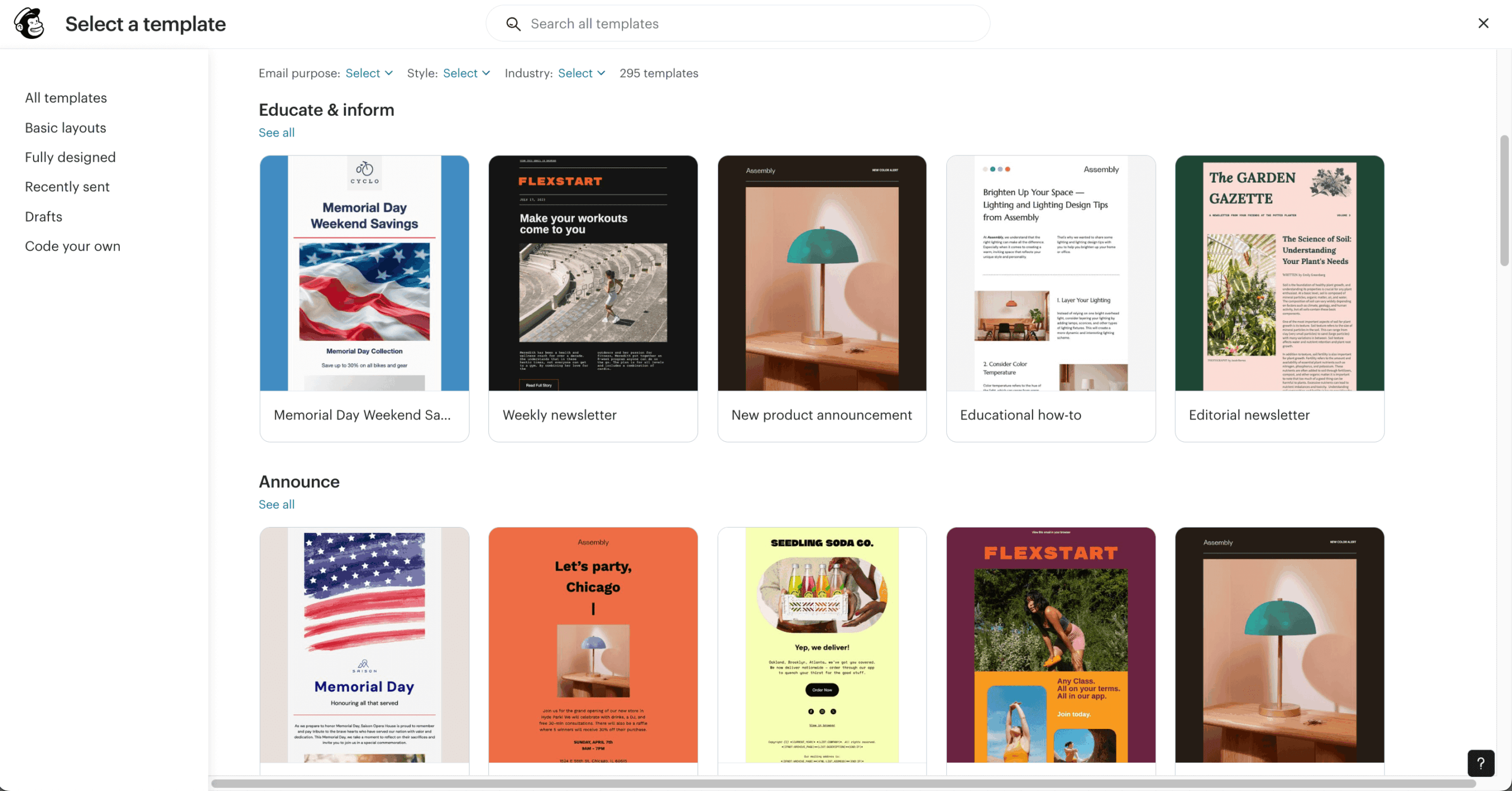mailchimp-email-templates