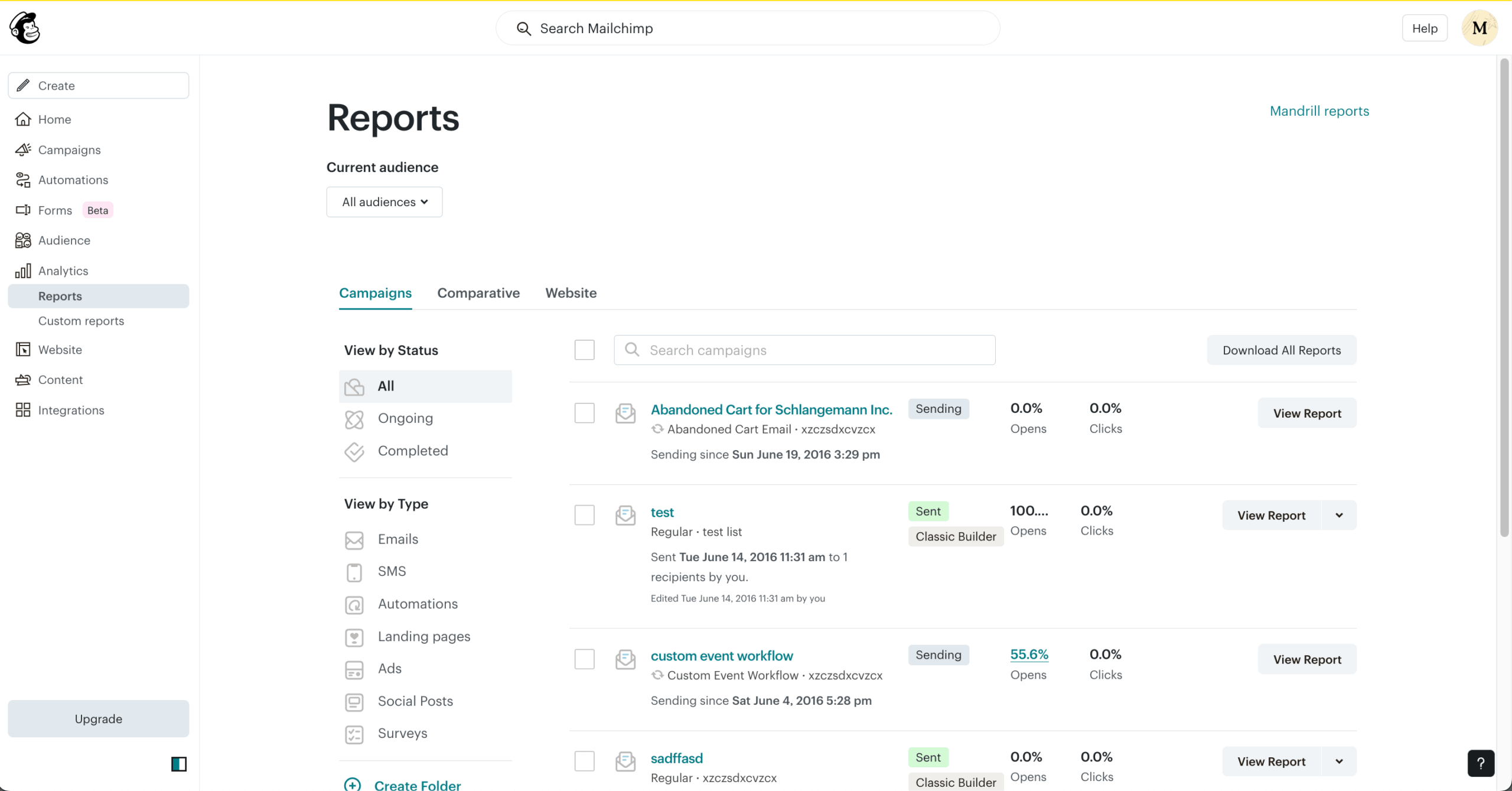 mailchimp-reports
