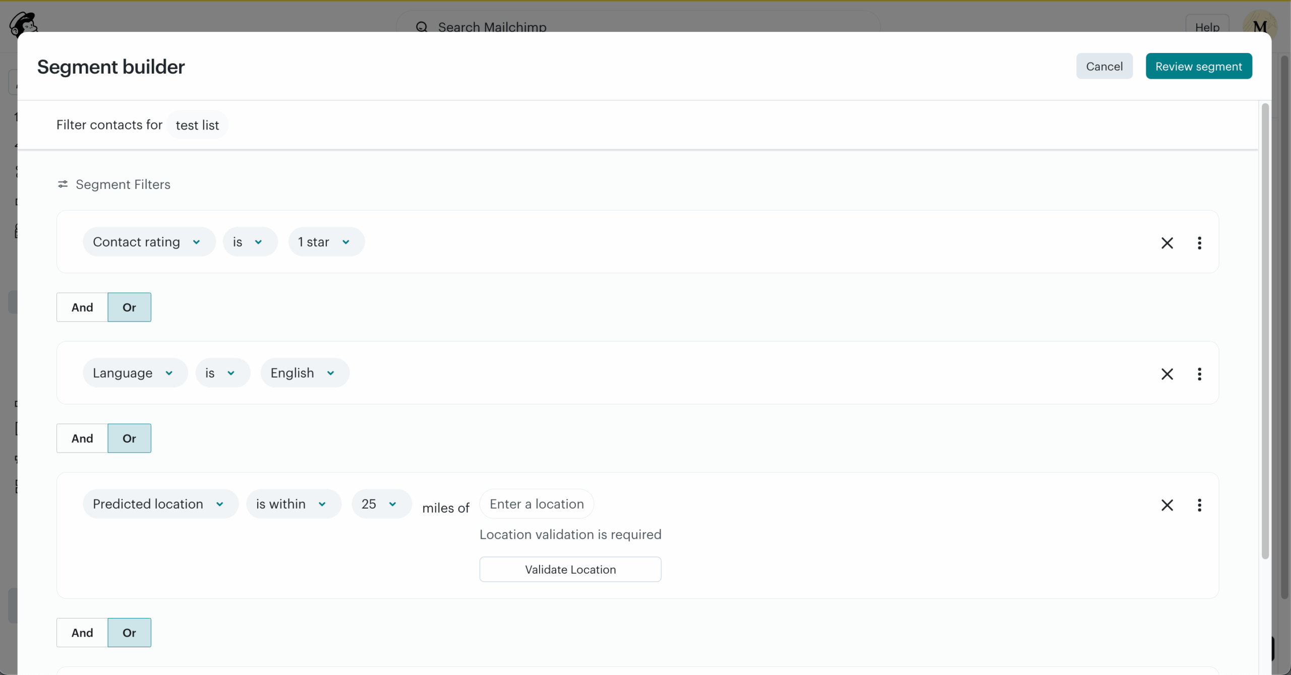 mailchimp-subscriber-management