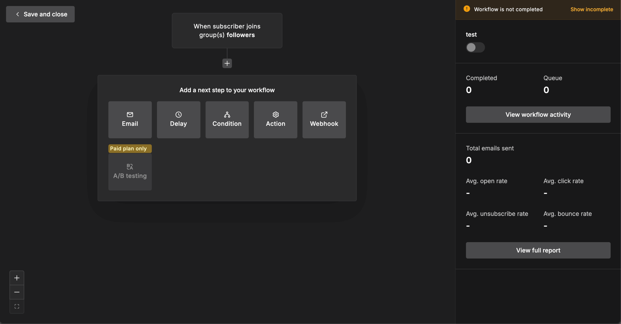 mailerlite-automation