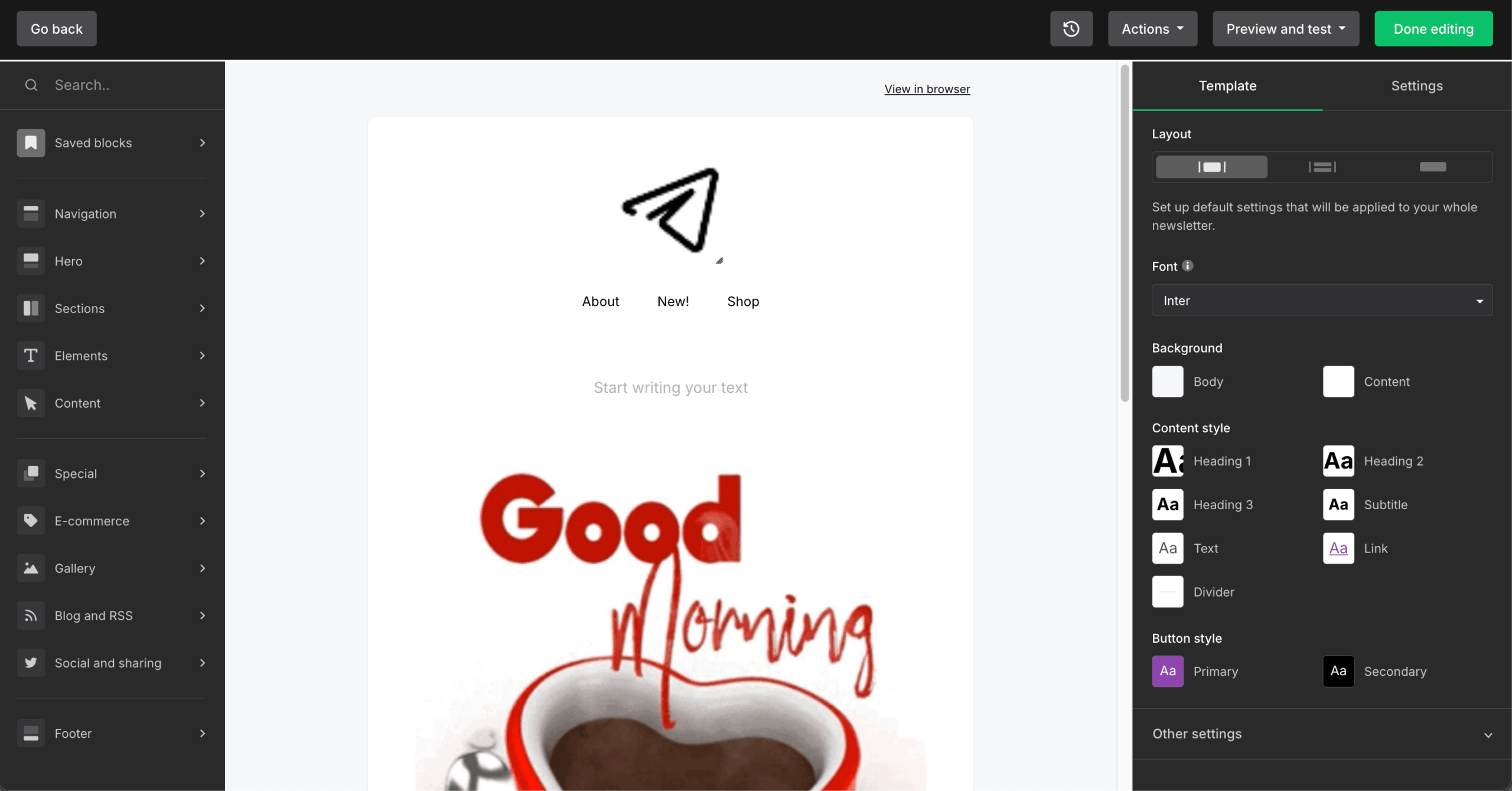 mailerlite-email-campaign