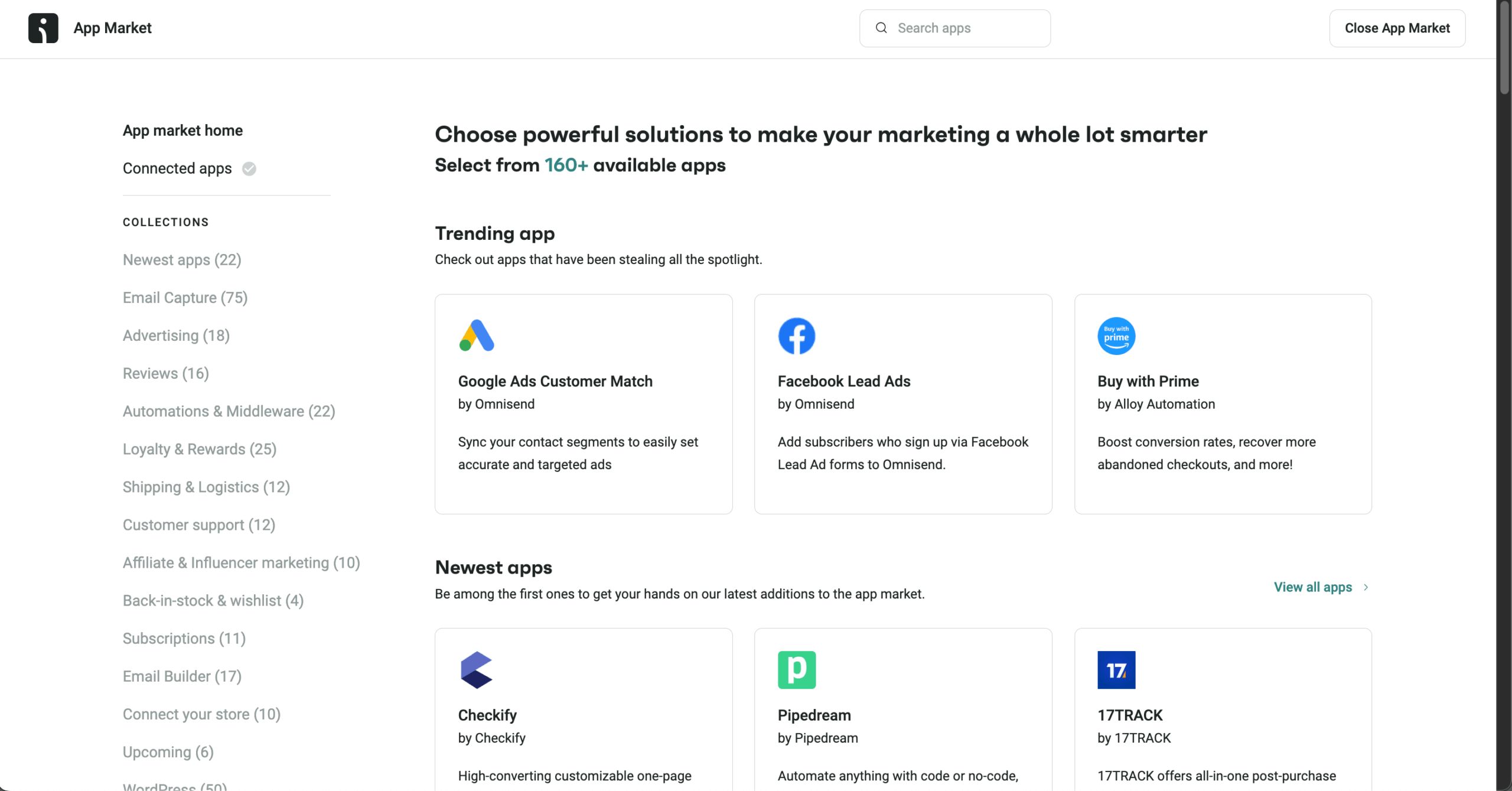 omnisend-integrations