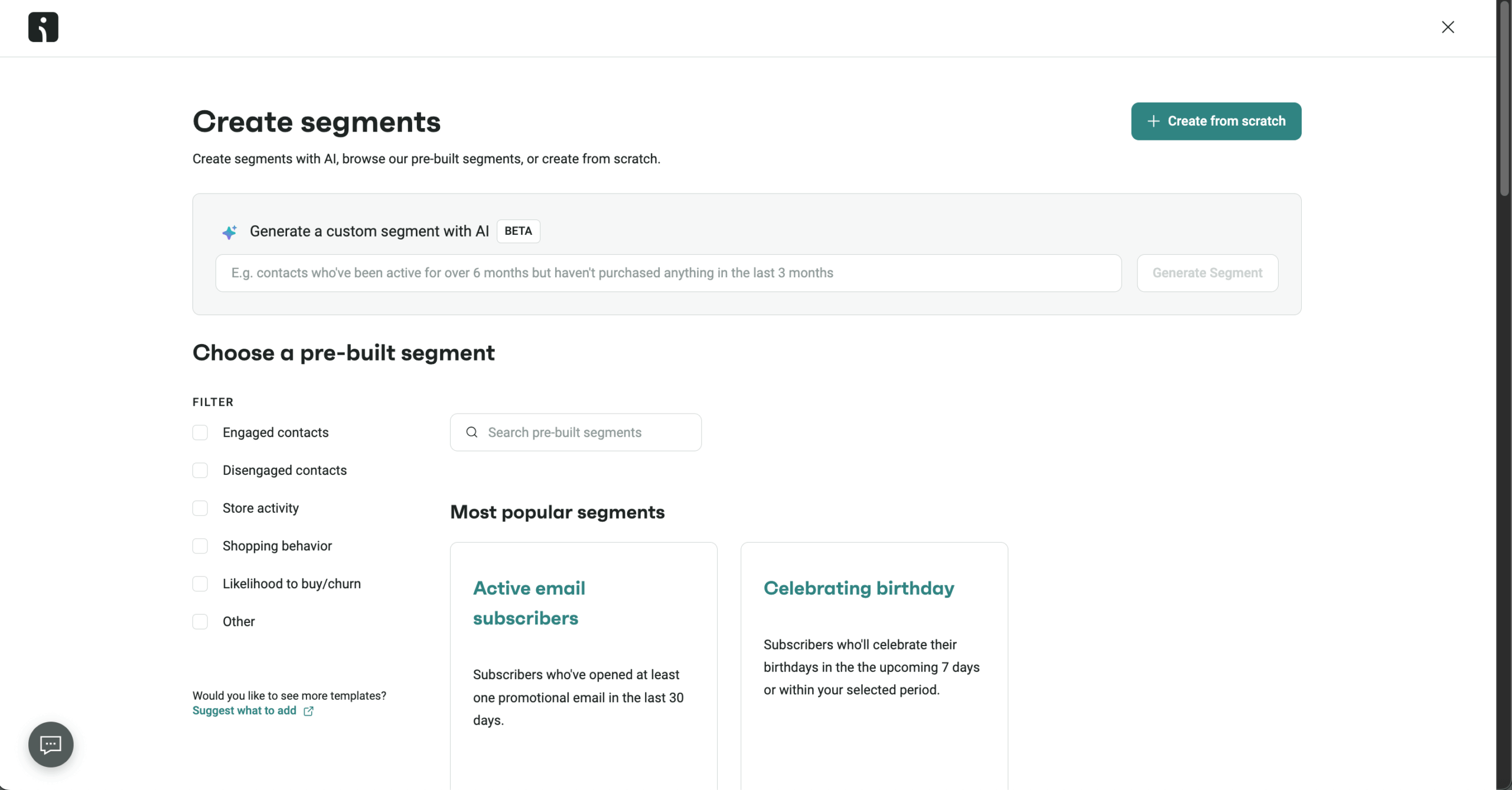 omnisend-subscriber-management