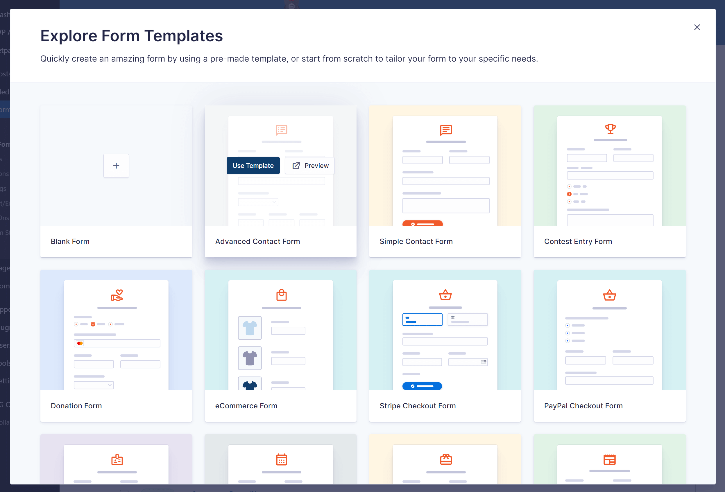 GravityForms-templates