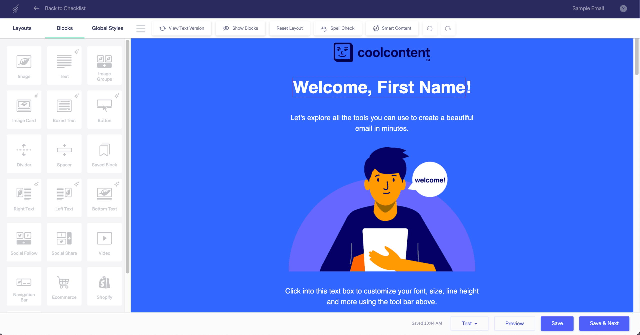 benchmark-email-campaign