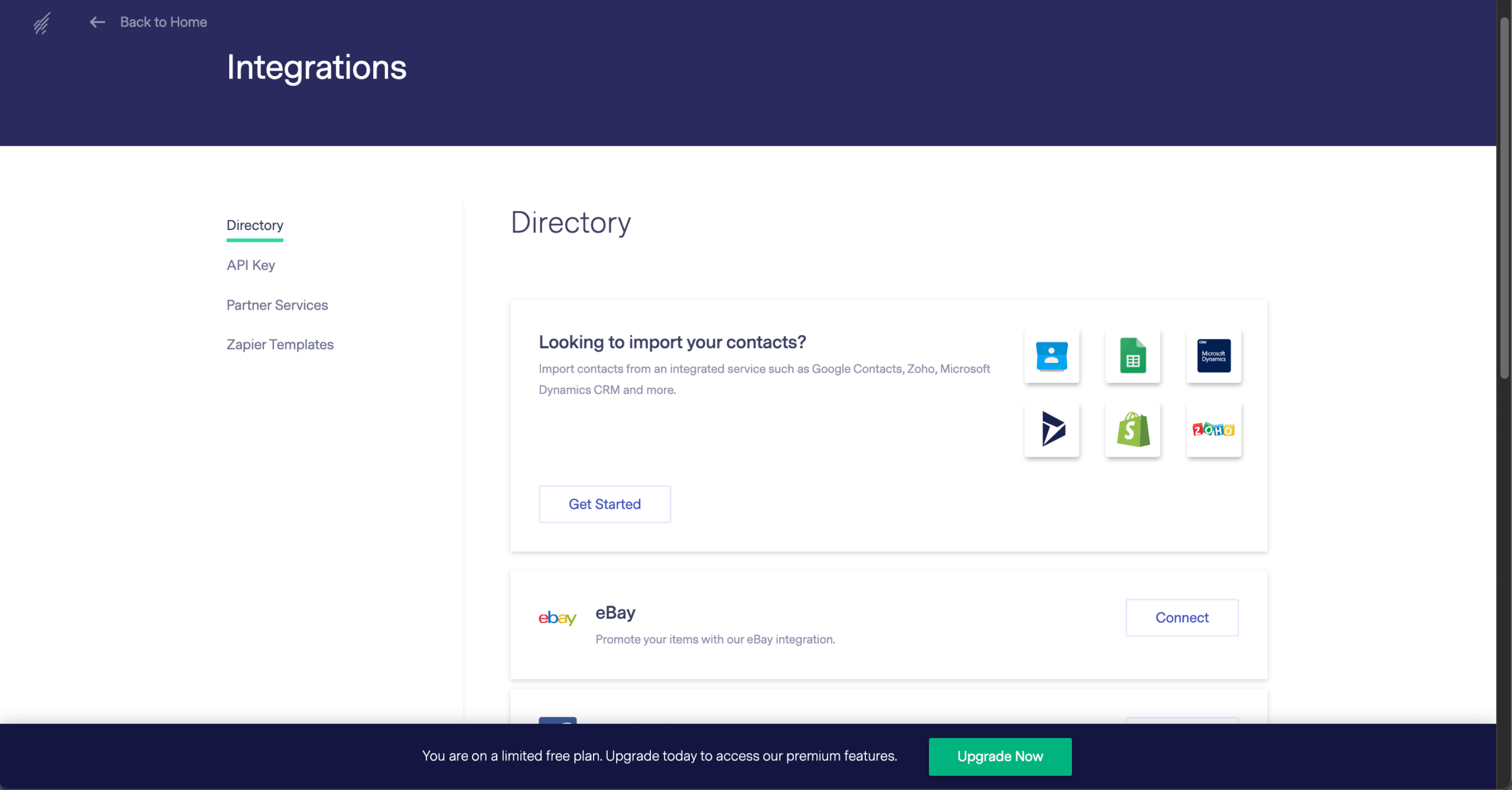 benchmark-integrations