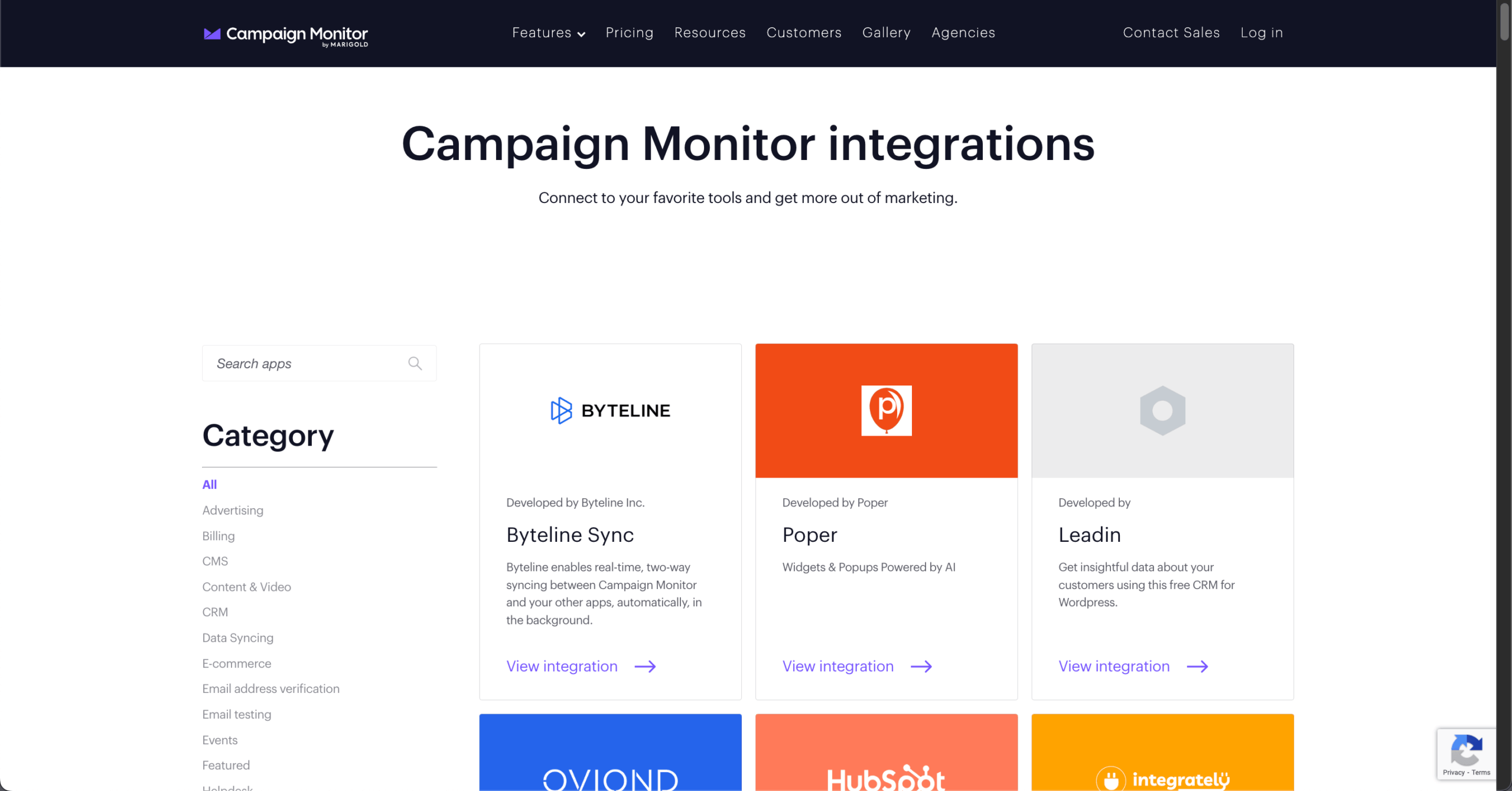 campaign-monitor-integrations
