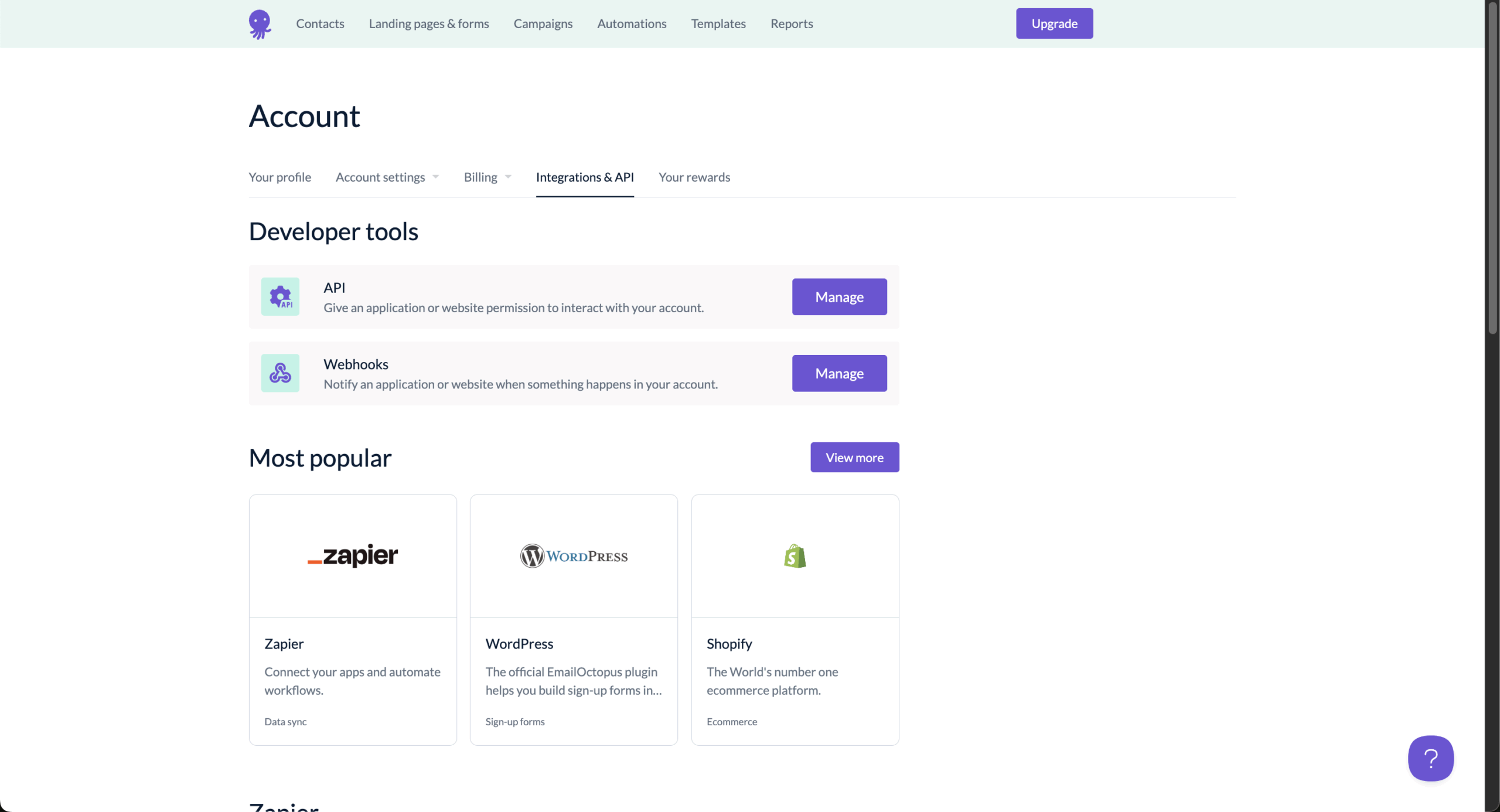 emailoctopus-integrations