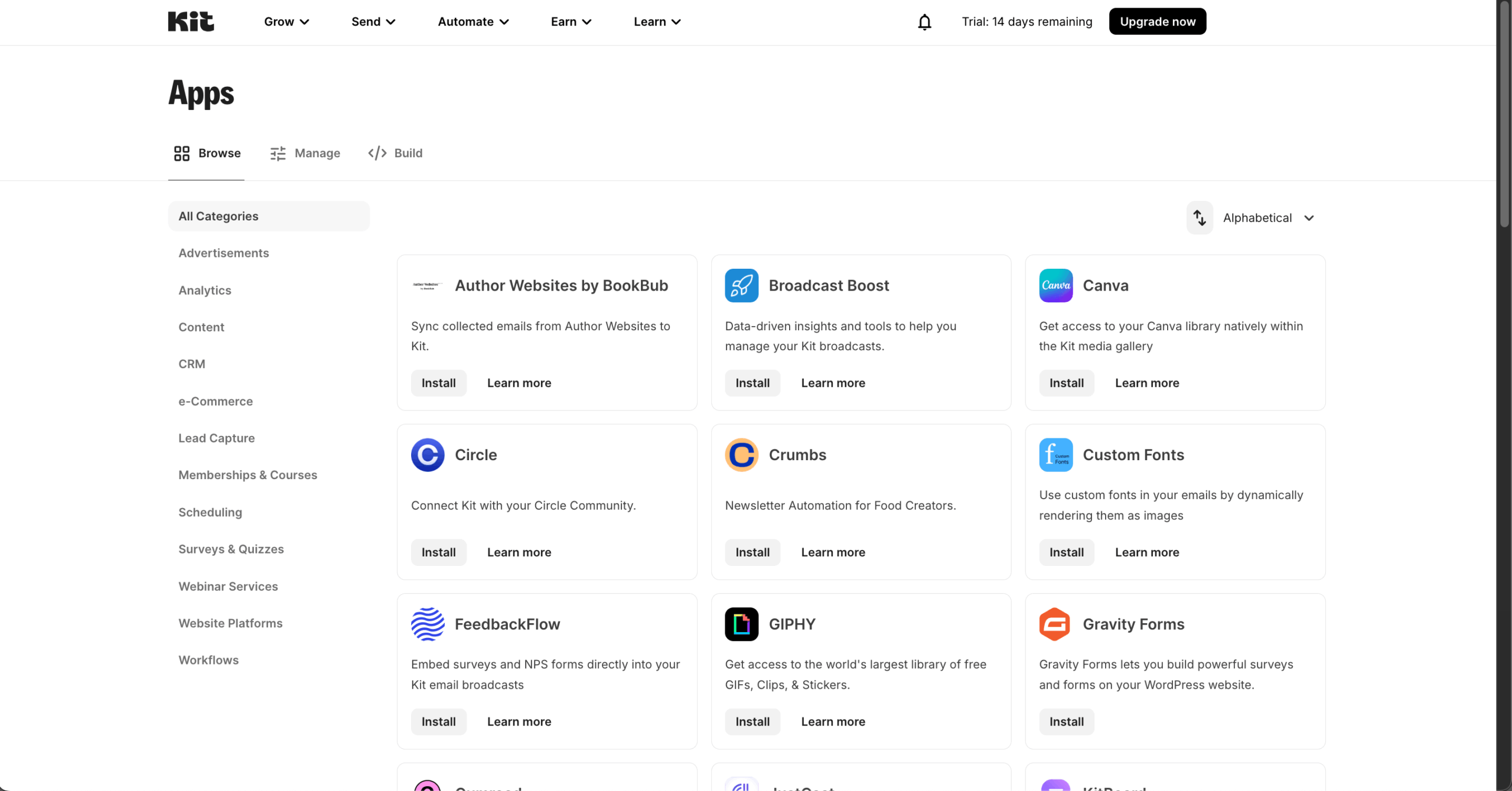 kit-integrations