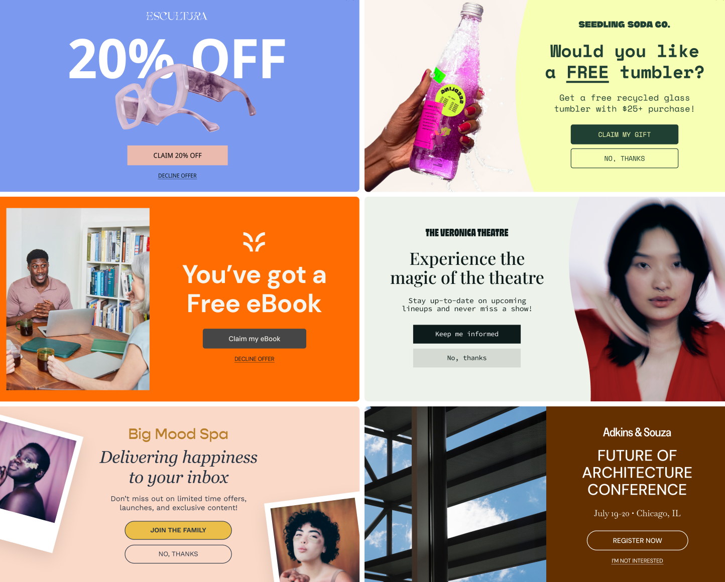 mailchimp-popup-examples