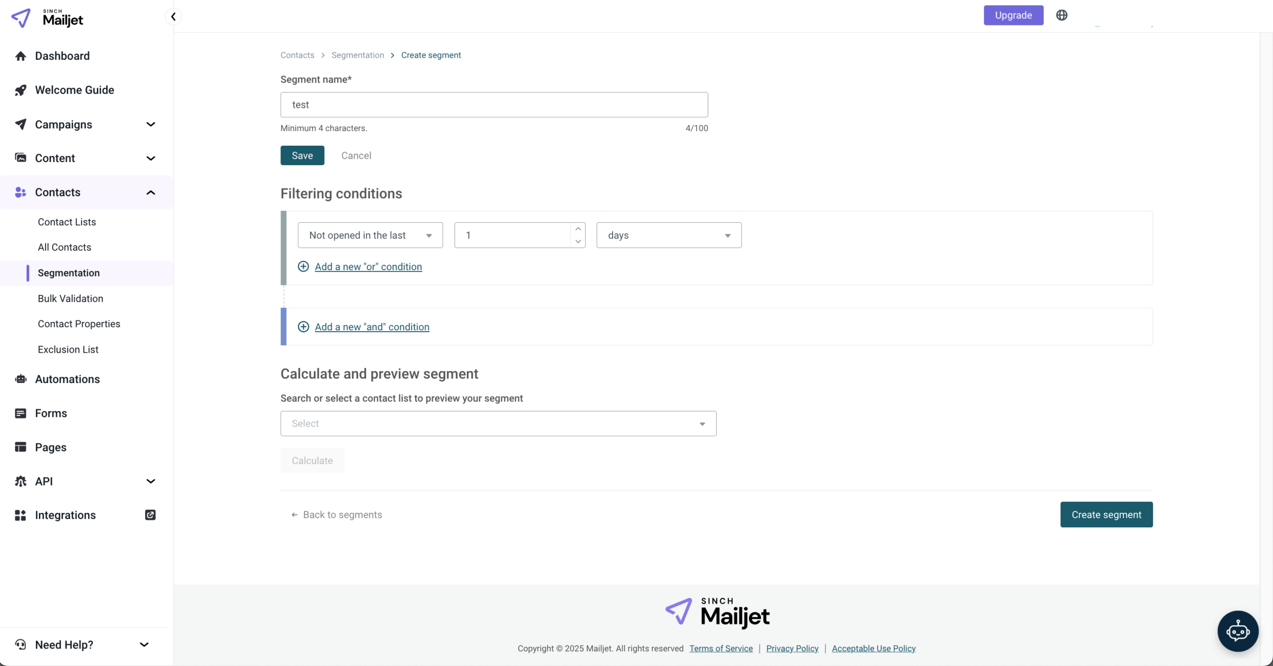 mailjet-subscirber-management