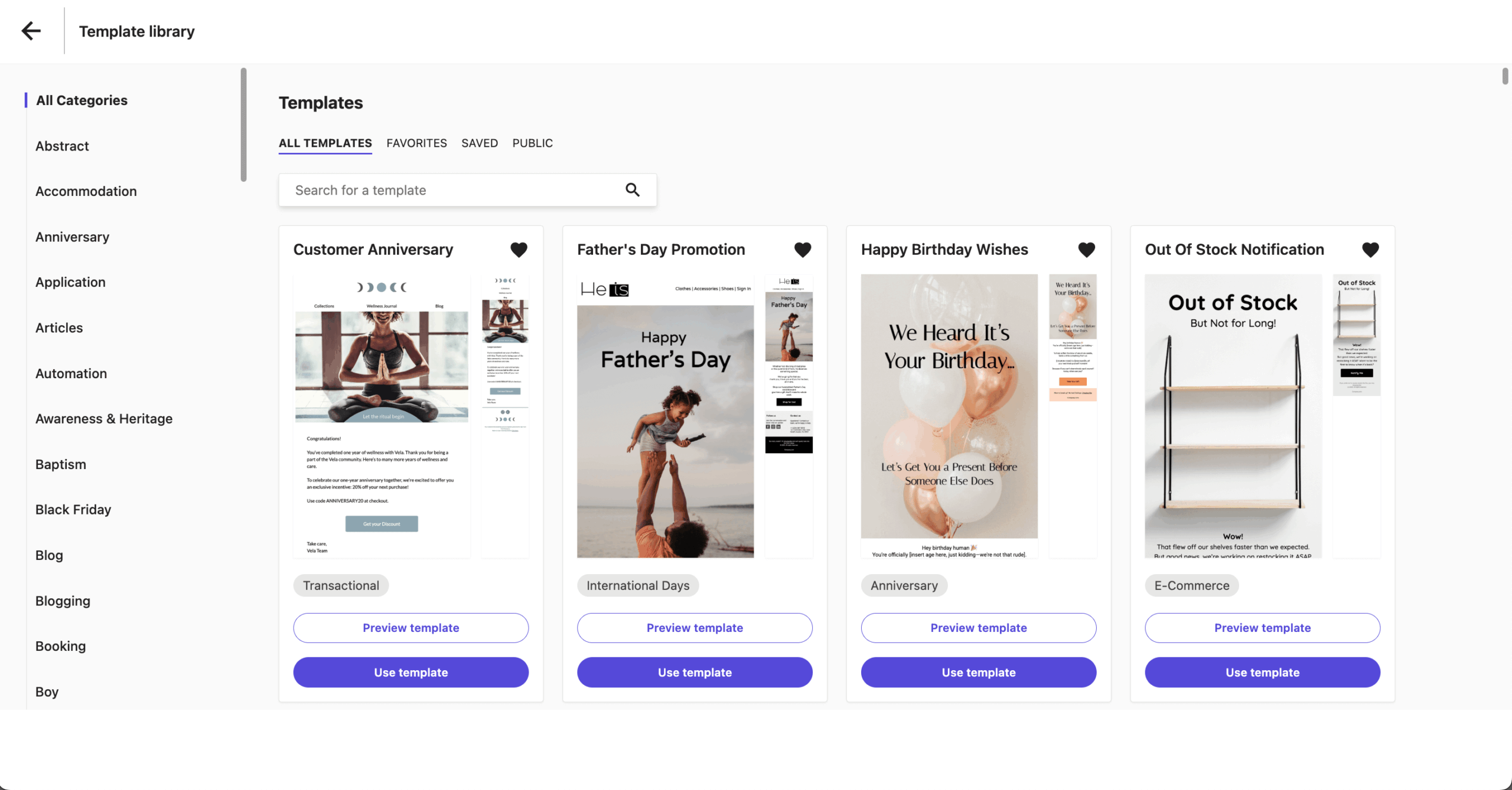 moosend-email-templates