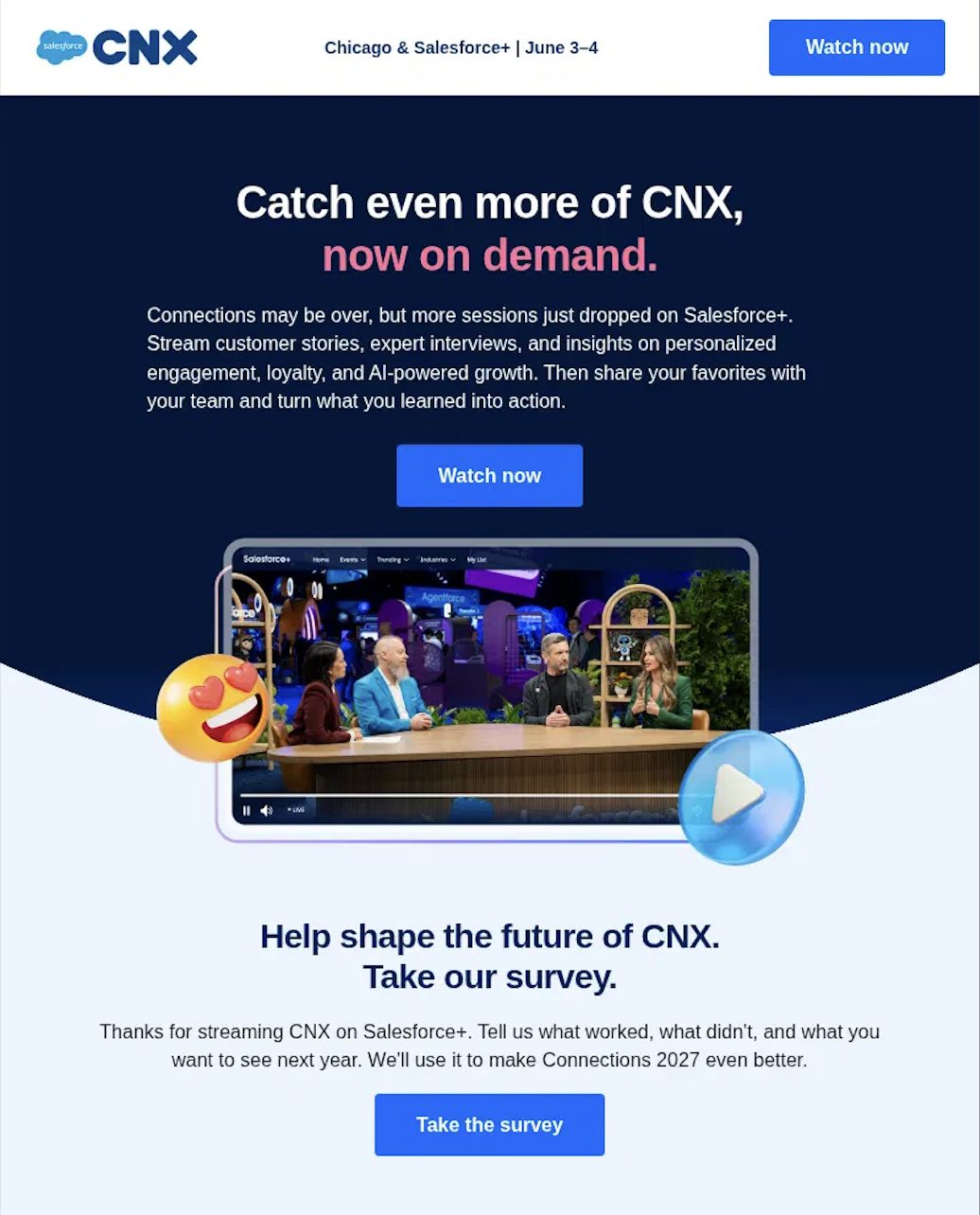 salesforce-cnx-newsletter