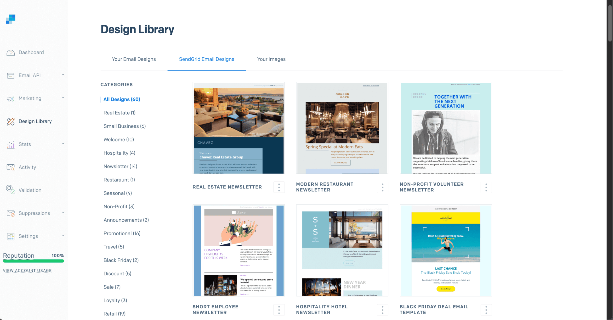 sendgrid-email-templates