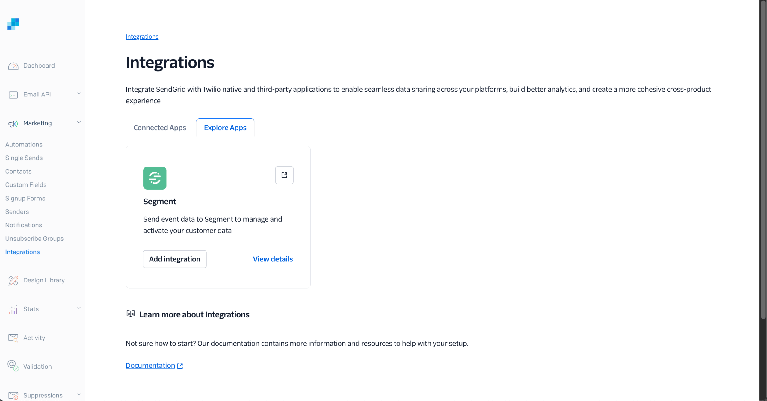 sendgrid-integrations