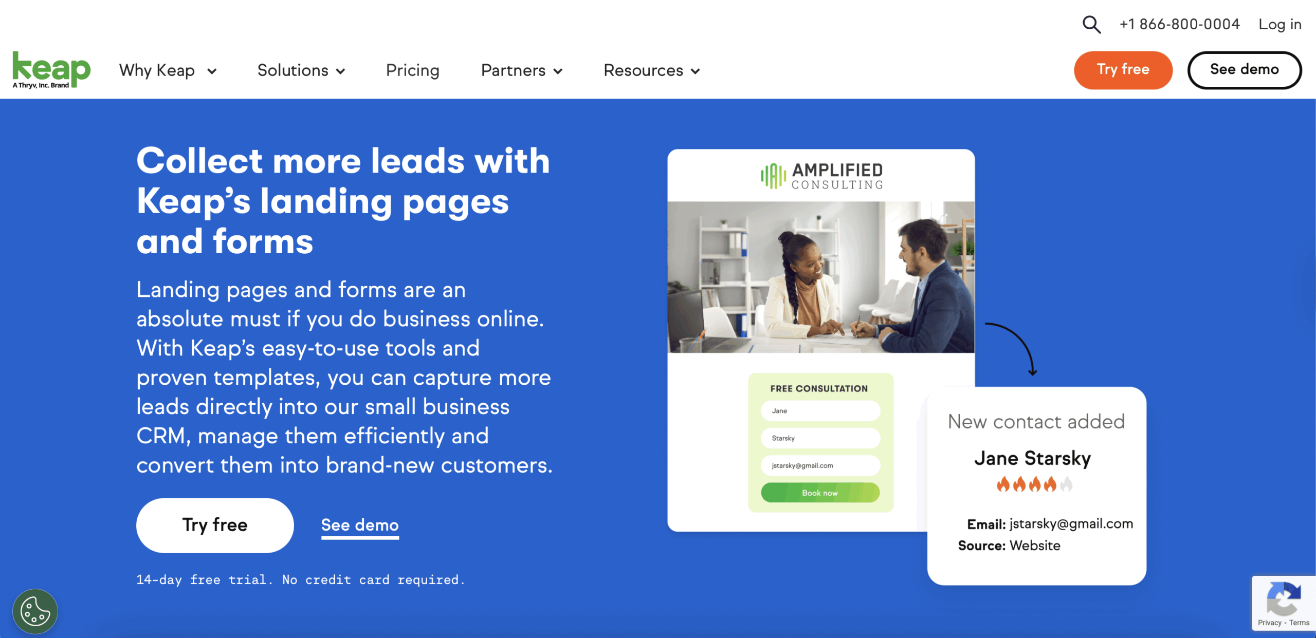 Keap-homepage-leads