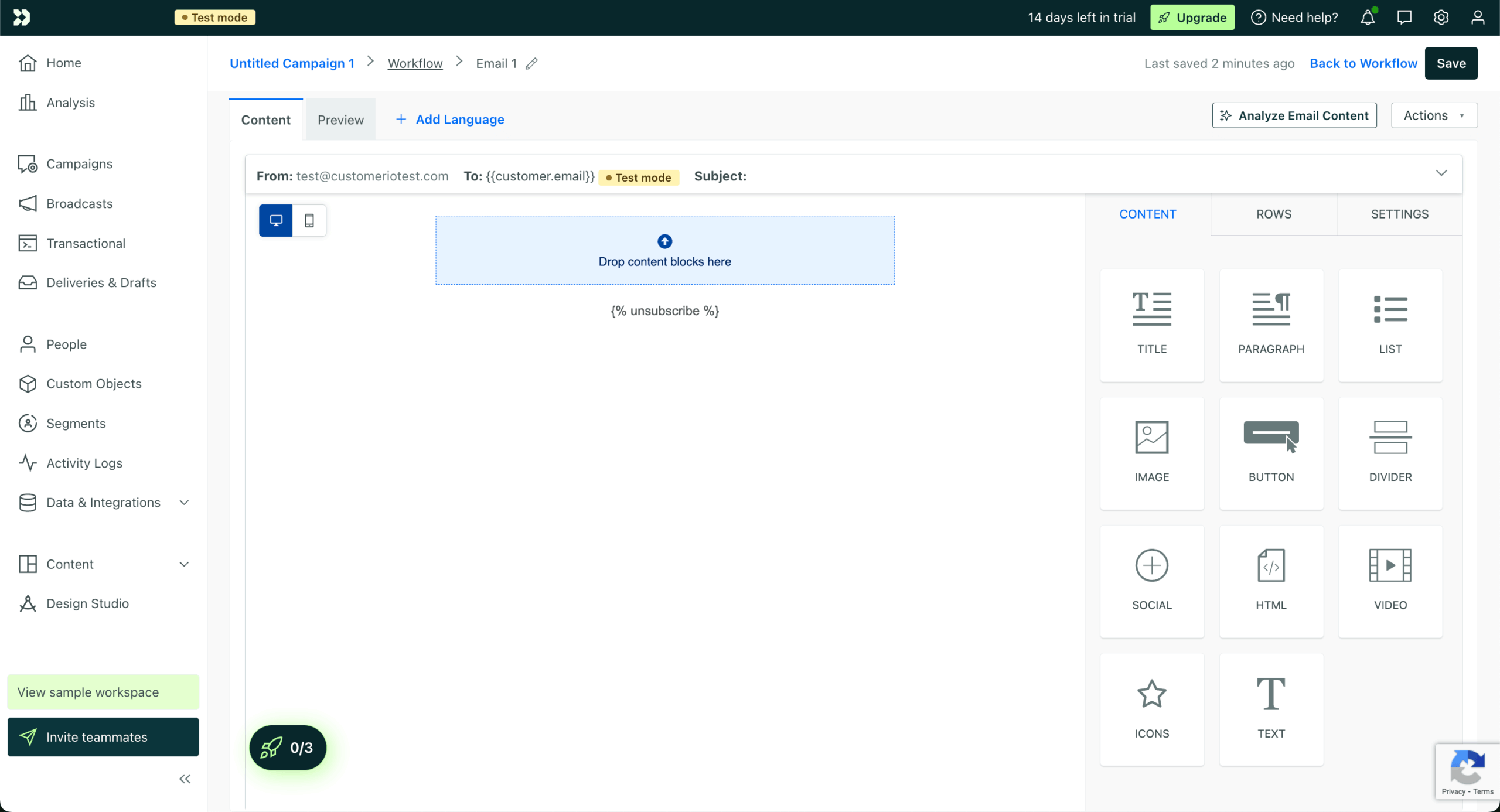 customer.io-email-campaign