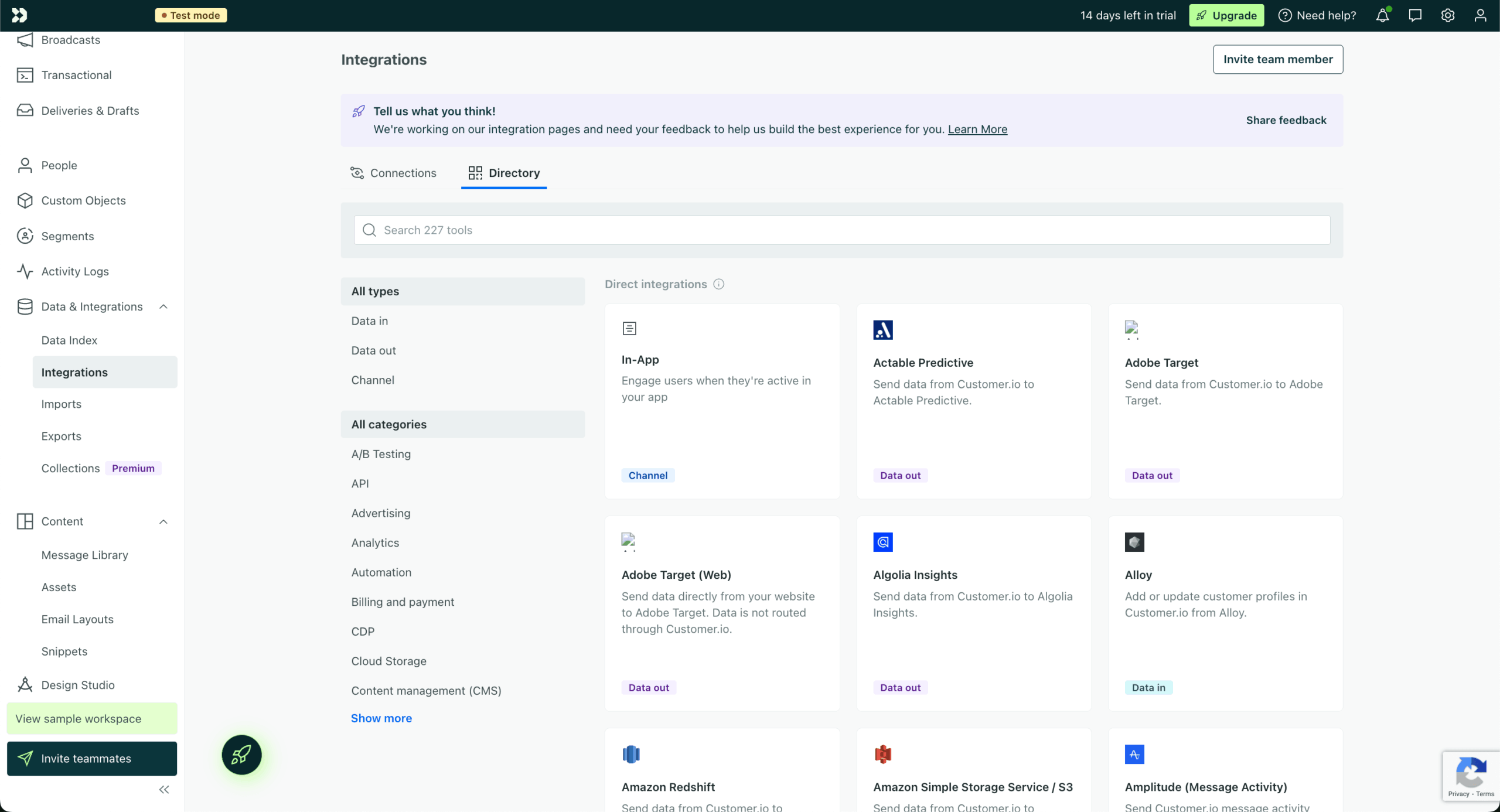 customer.io-integrations
