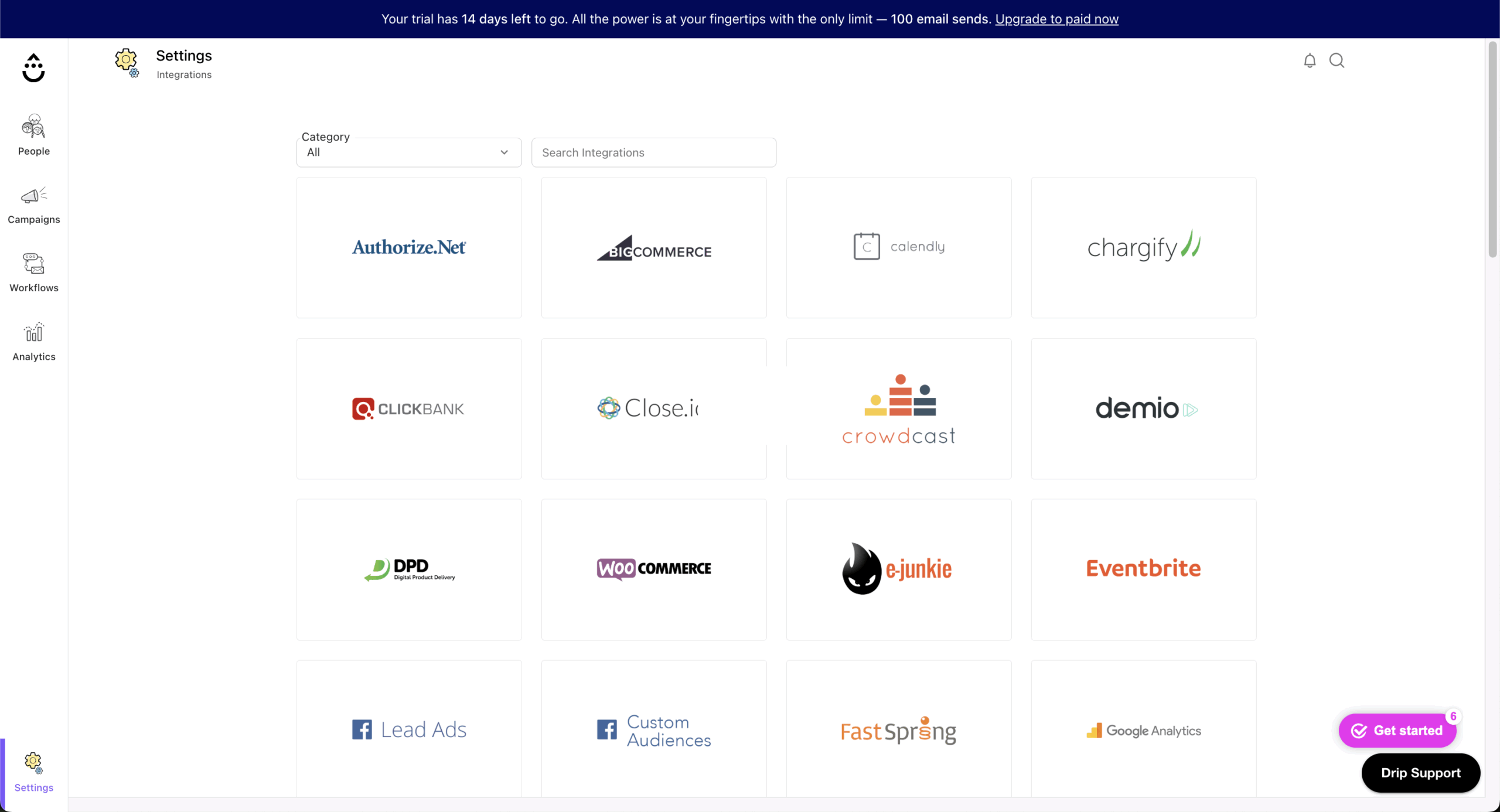 drip-integrations