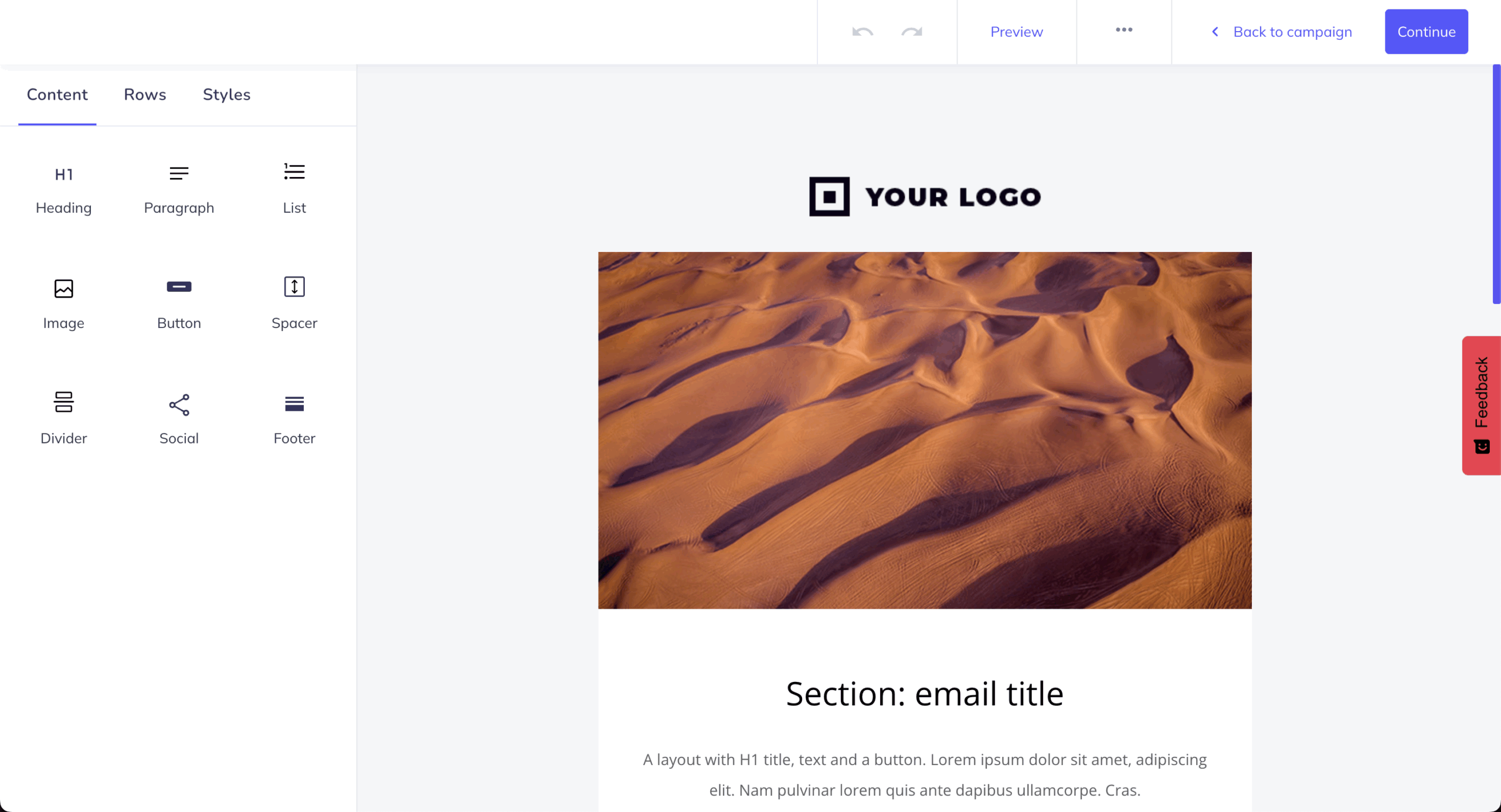 elastic-email-campaigns