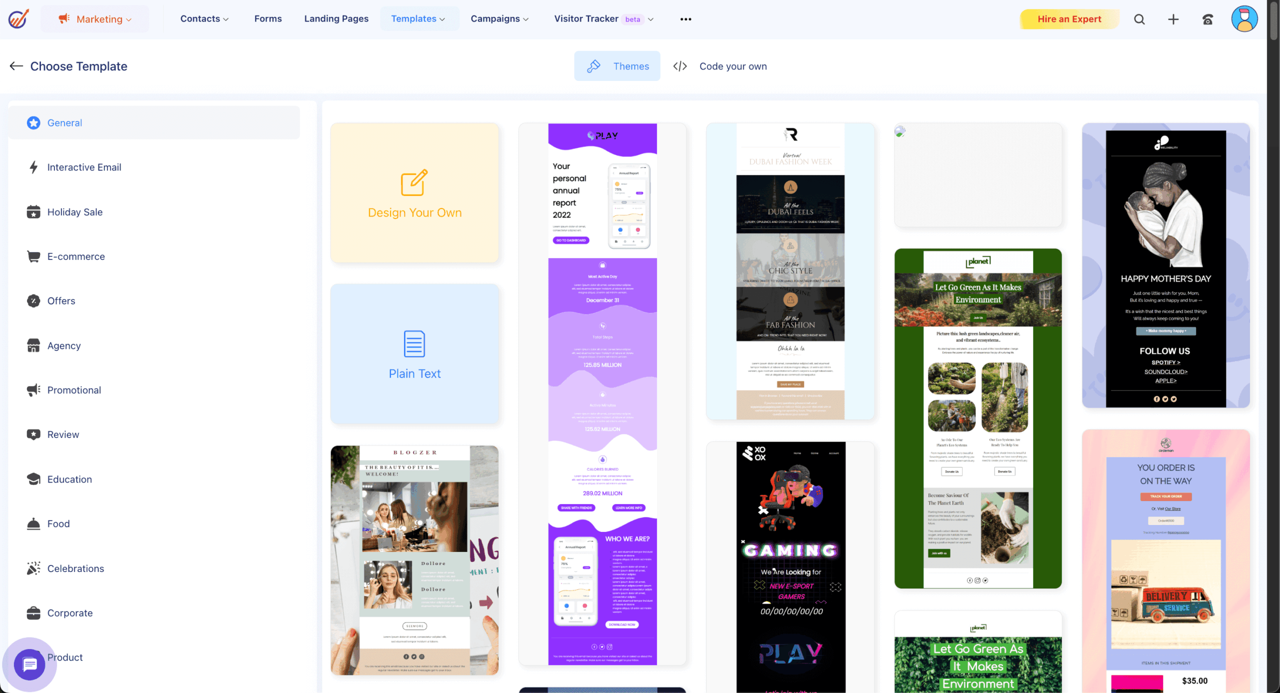 engagebay-email-templates